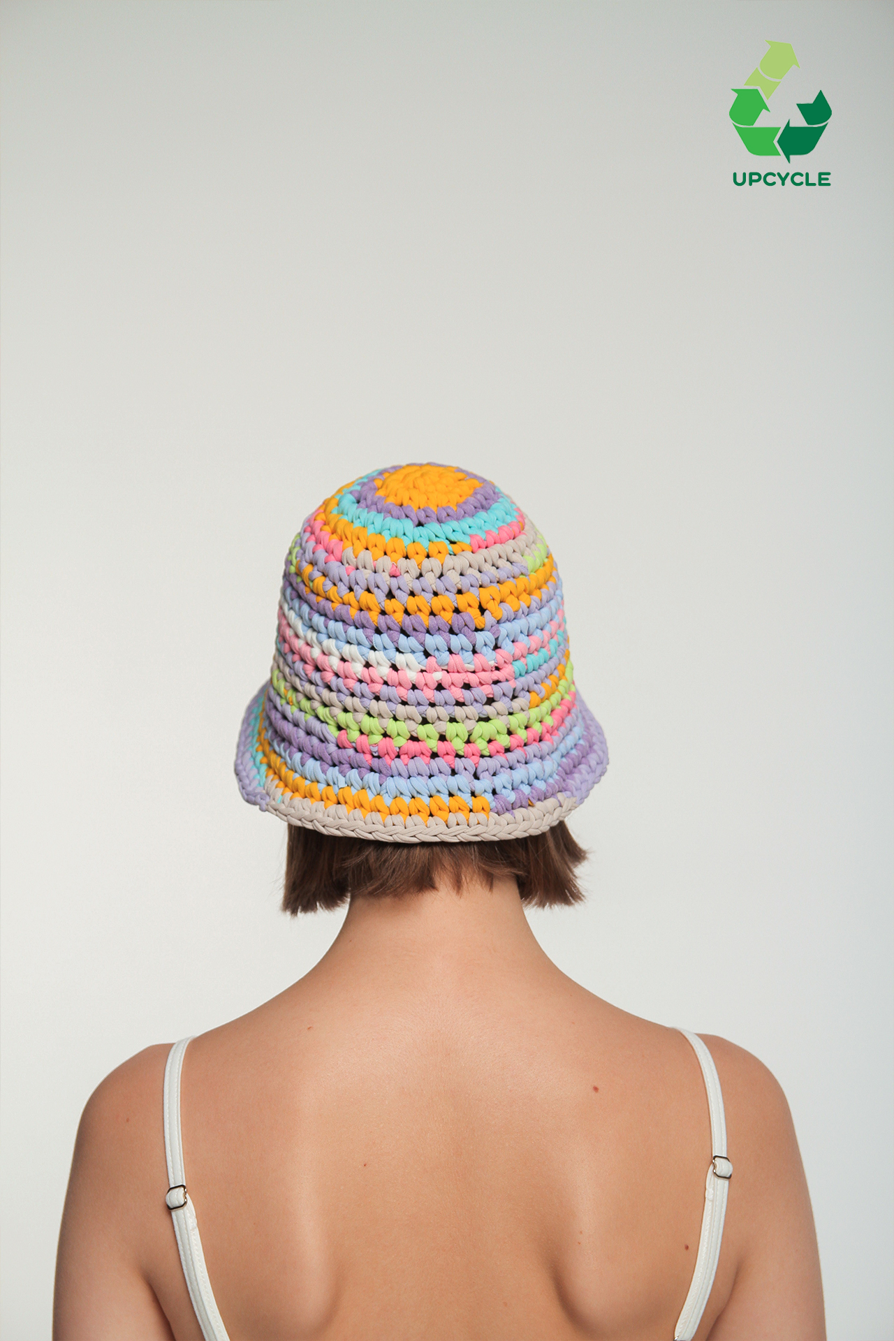 Upcycle Панама «Lucky charms»