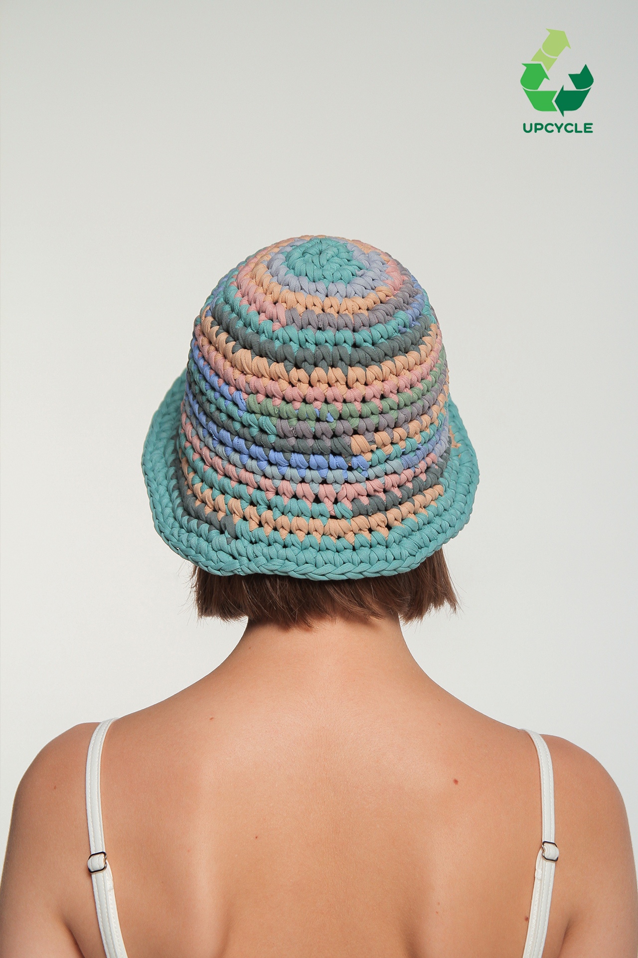 Upcycle Панама «Seaweed»