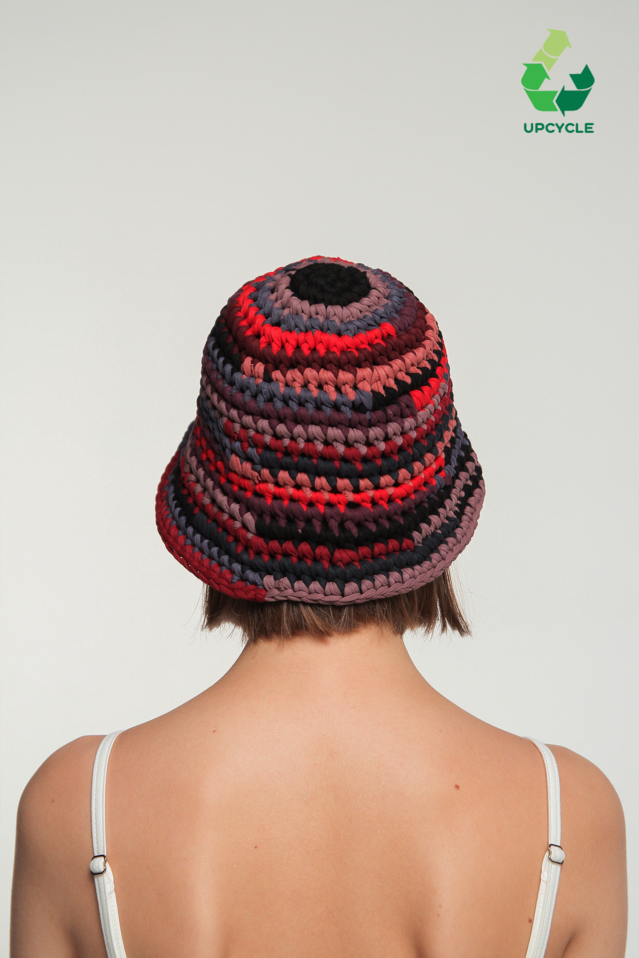 Upcycle Панама «Brownie»