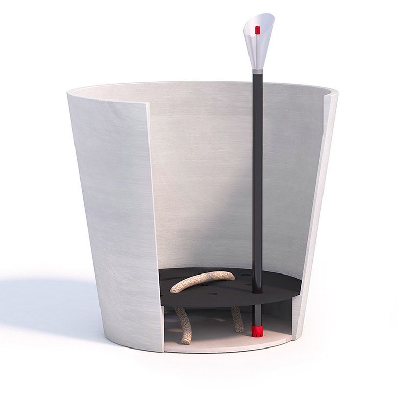 AMS Recycled Dark Gray