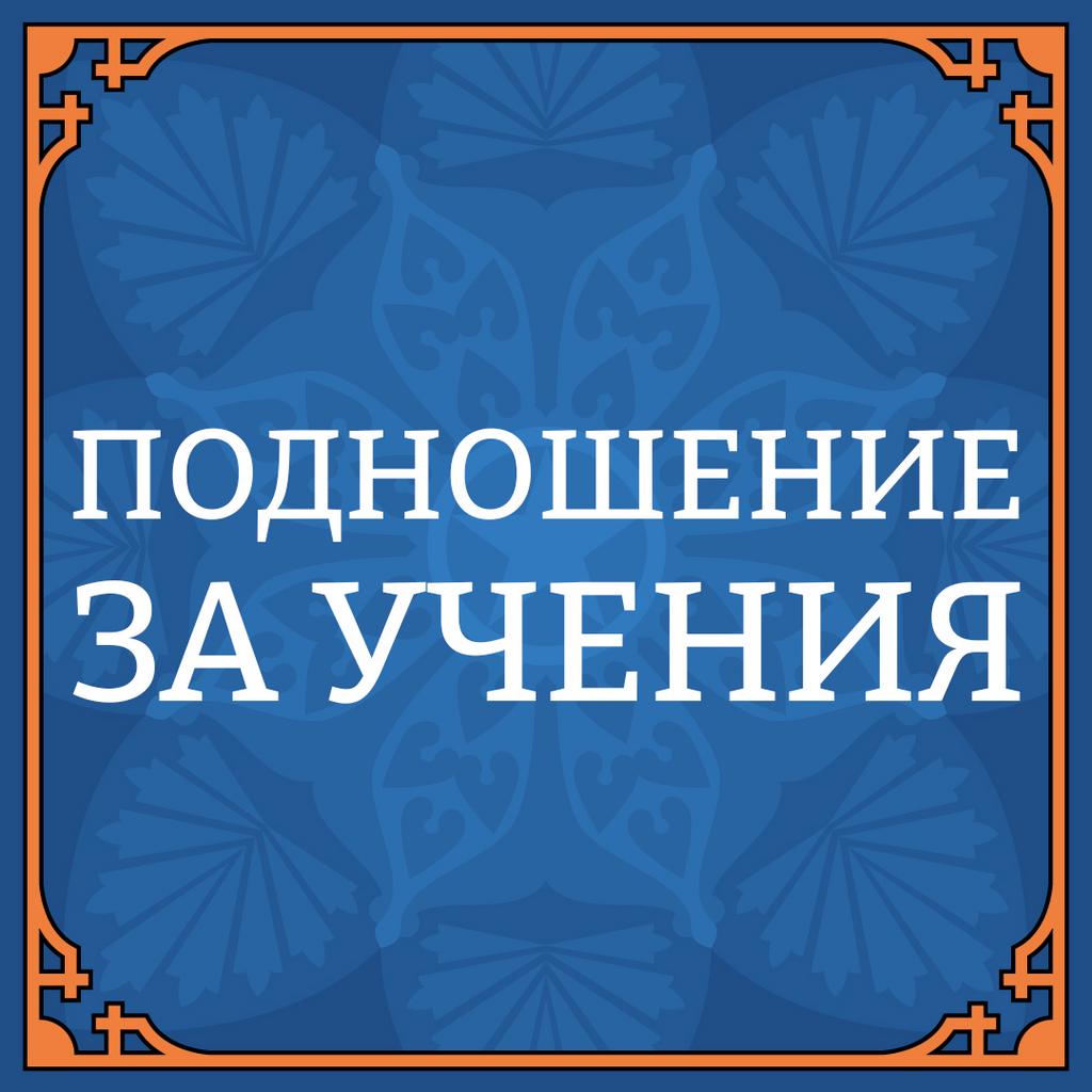 ПОДНОШЕНИЕ ЗА НОВОГОДНИЕ УЧЕНИЯ (22 ФЕВРАЛЯ)