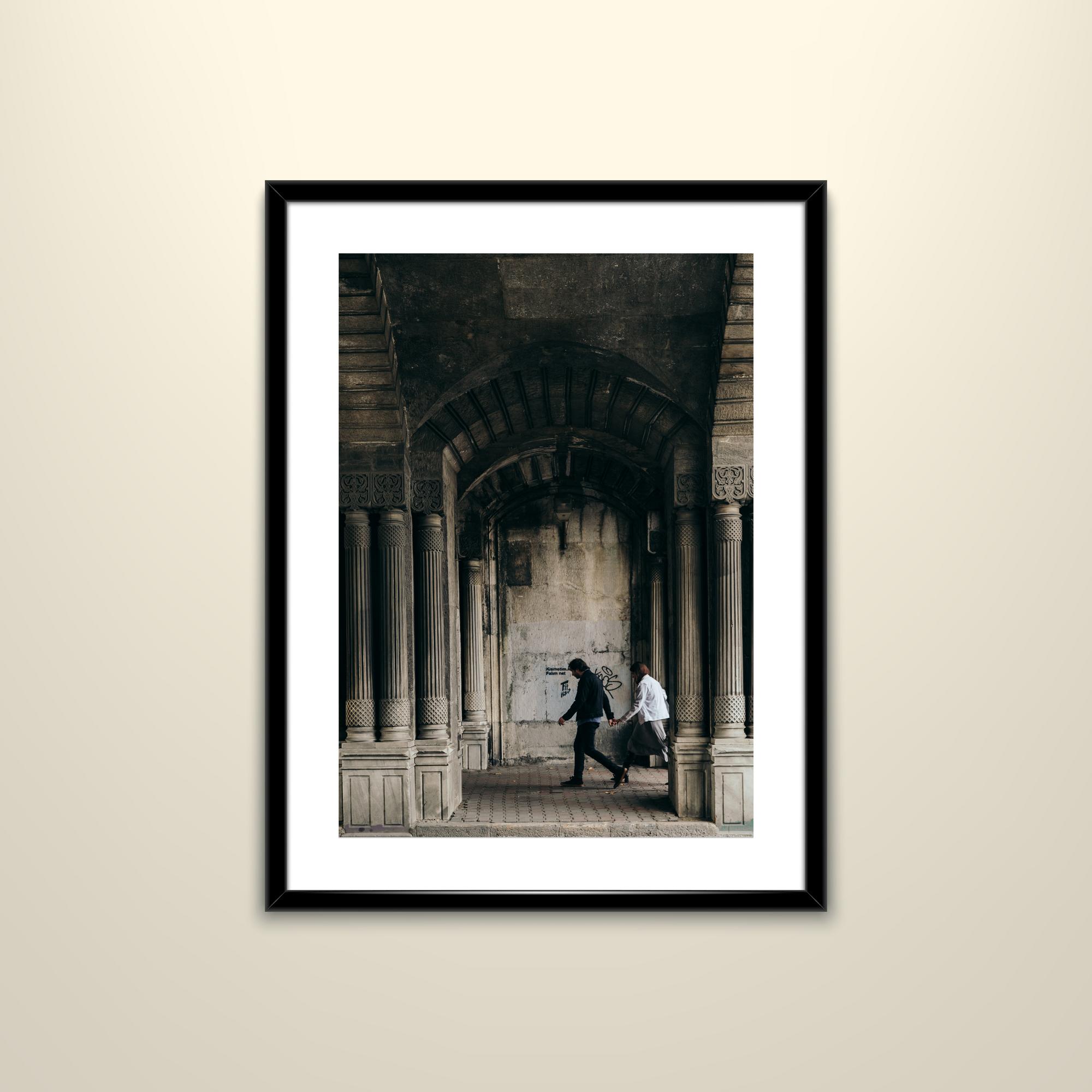 Фотография "Двое в Стамбуле, 2019"