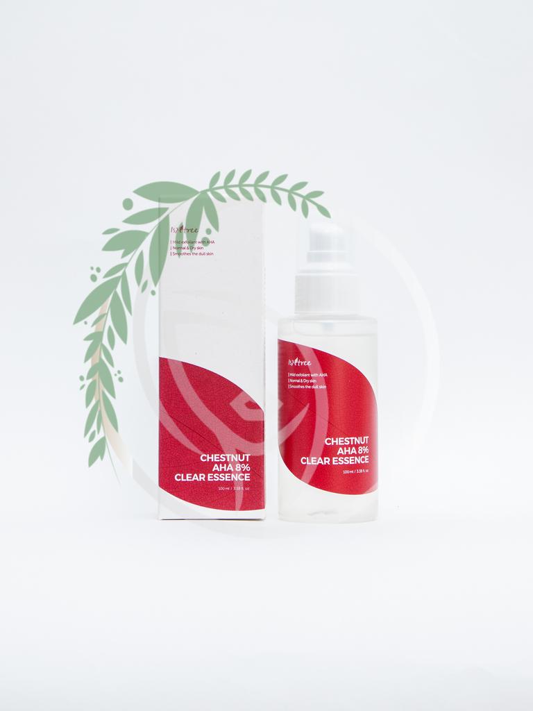 Отшелушивающая эссенция с AHA-кислотами ISNTREE Clear Skin 8% AHA Essence 100 ml