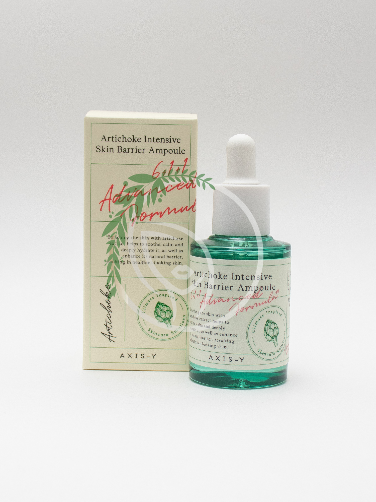 Восстанавливающая ампульная сыворотка с артишоком AXIS-Y Artichoke Intensive Skin Barrier Ampoule 30ml