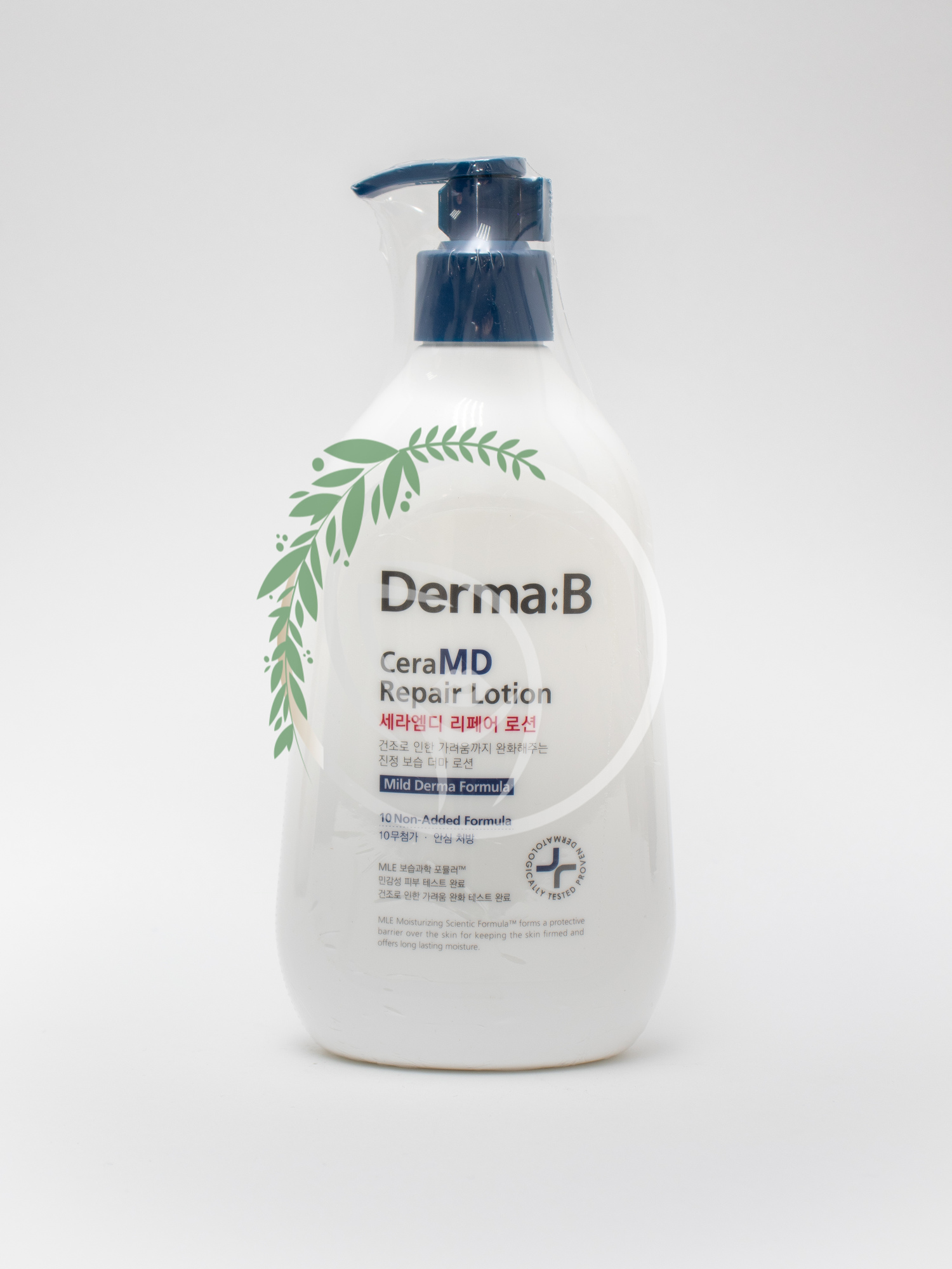 Увлажняющий и восстанавливающий лосьон для тела Derma-B CeraMD Repair Lotion 400 ml