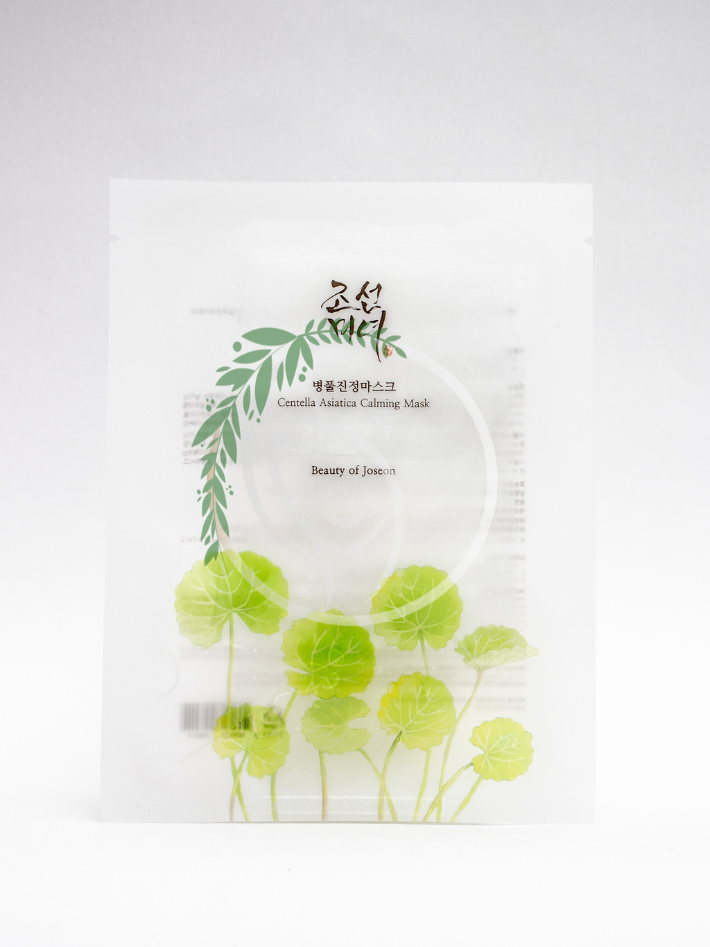 Успокаивающая тканевая маска Beauty of Joseon Centella Asiatica Calming Mask 1шт