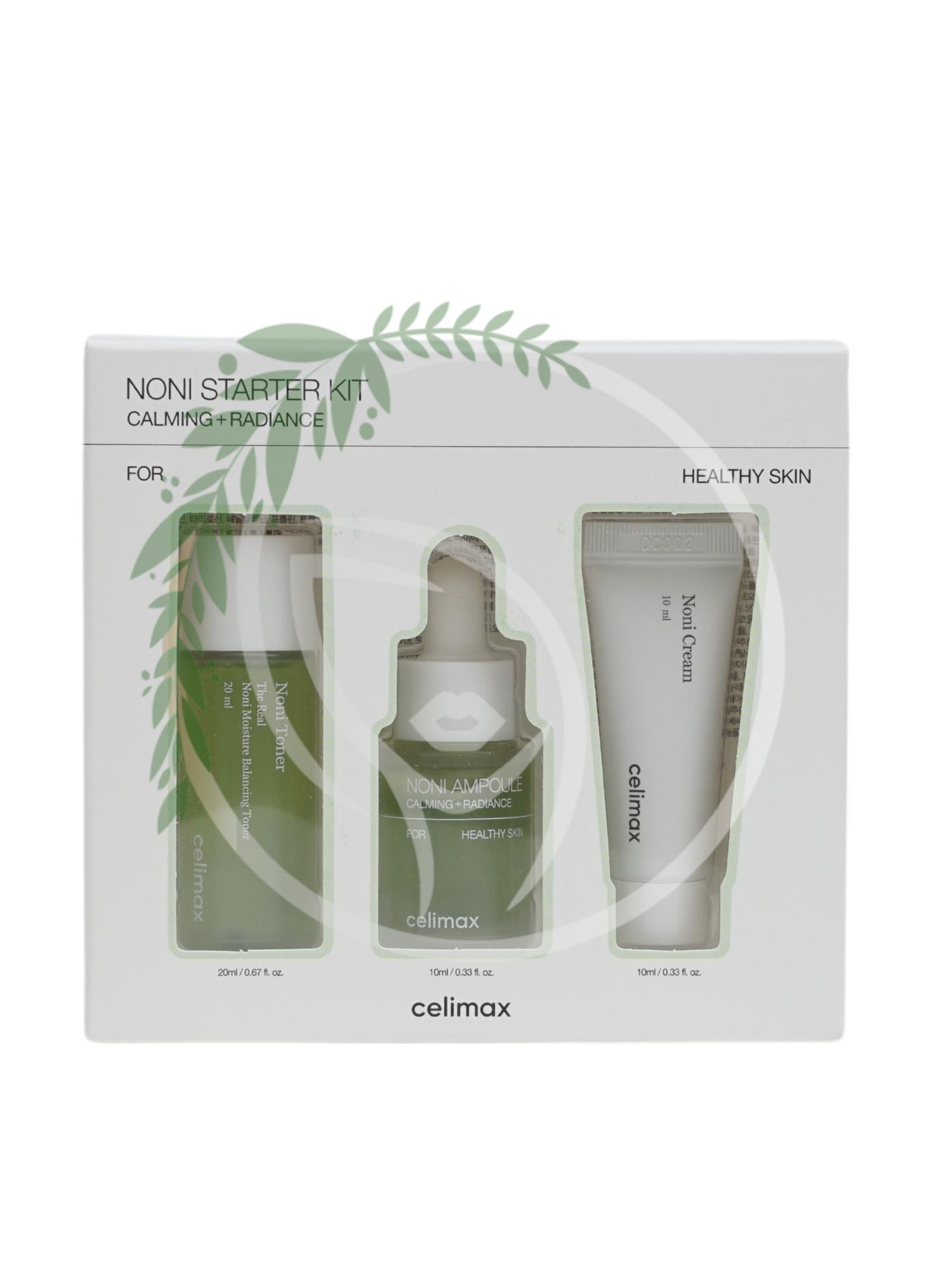 Набор миниатюр с экстрактом нони Celimax The Real Noni Starter Kit