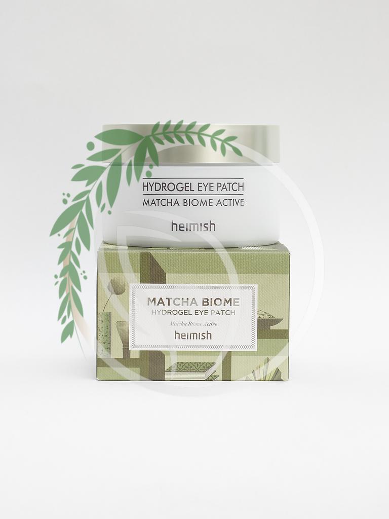 Освежающие патчи HEIMISH Matcha Biome Hydrogel Eye Patch 60 шт