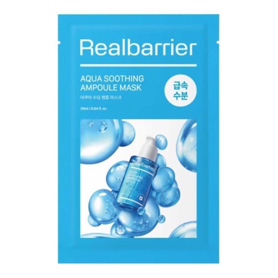 Успокаивающая ампульная тканевая маска Real Barrier Aqua Soothing Ampoule Mask 1 шт