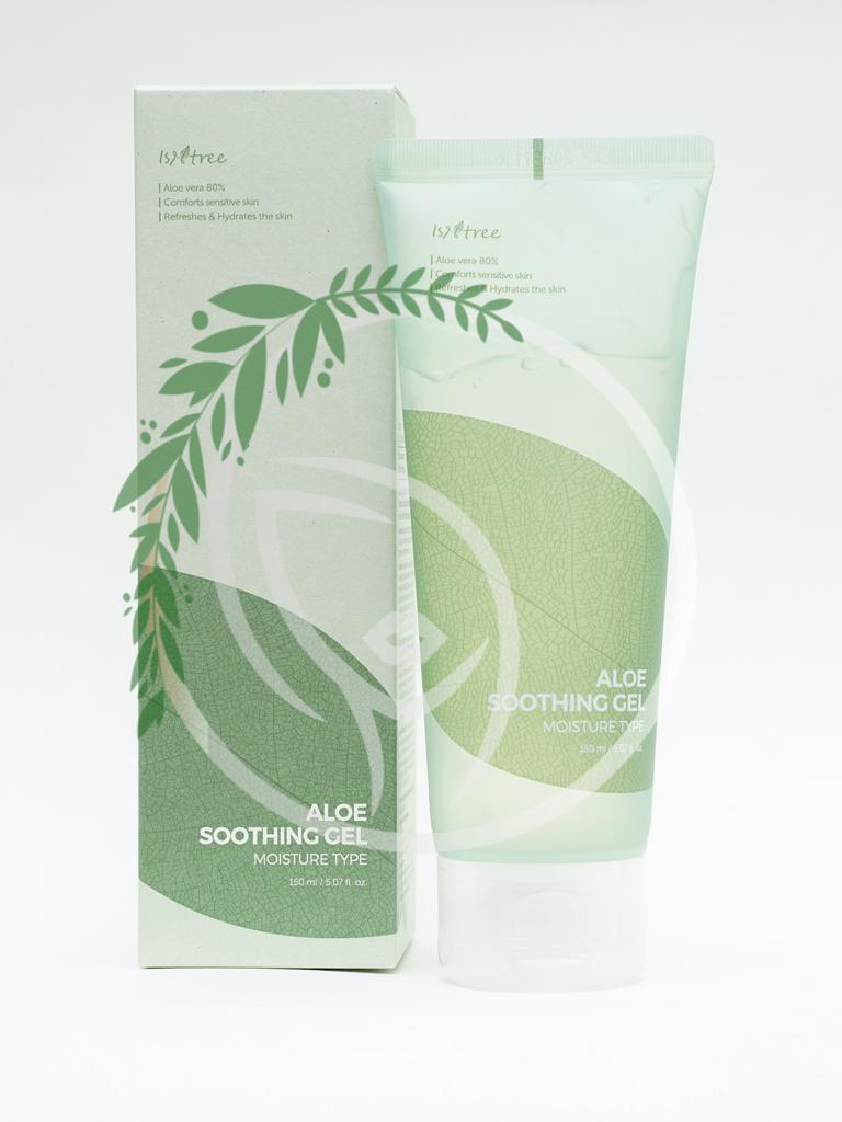 Увлажняющий гель с алоэ для лица и тела Isntree Aloe Sooting Gel Moisture Type 150 ml