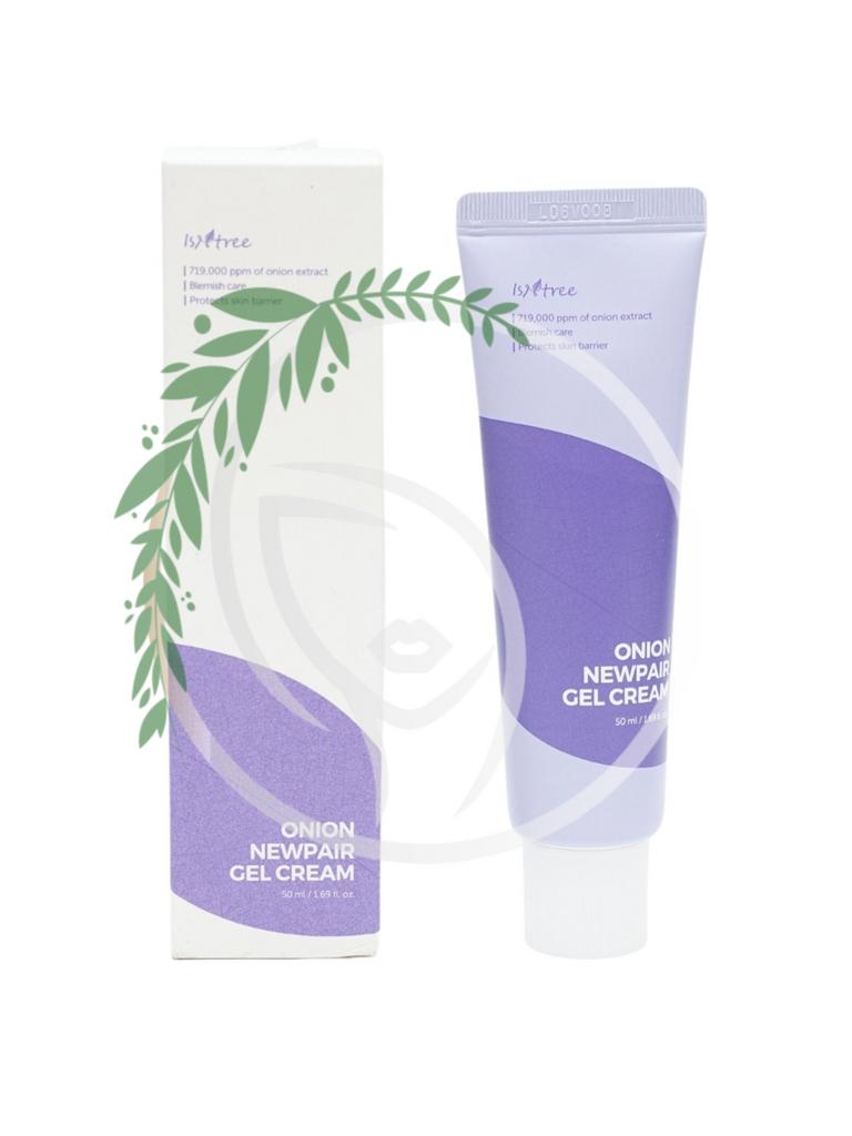 Гель-крем с экстрактом лука IsNtree Onion Newpair Gel Cream 50 ml
