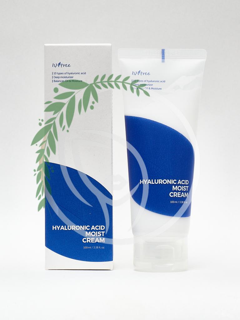Увлажняющий крем с гиалуроновой кислотой Isntree Hyaluronic Acid Moist Cream 100 ml