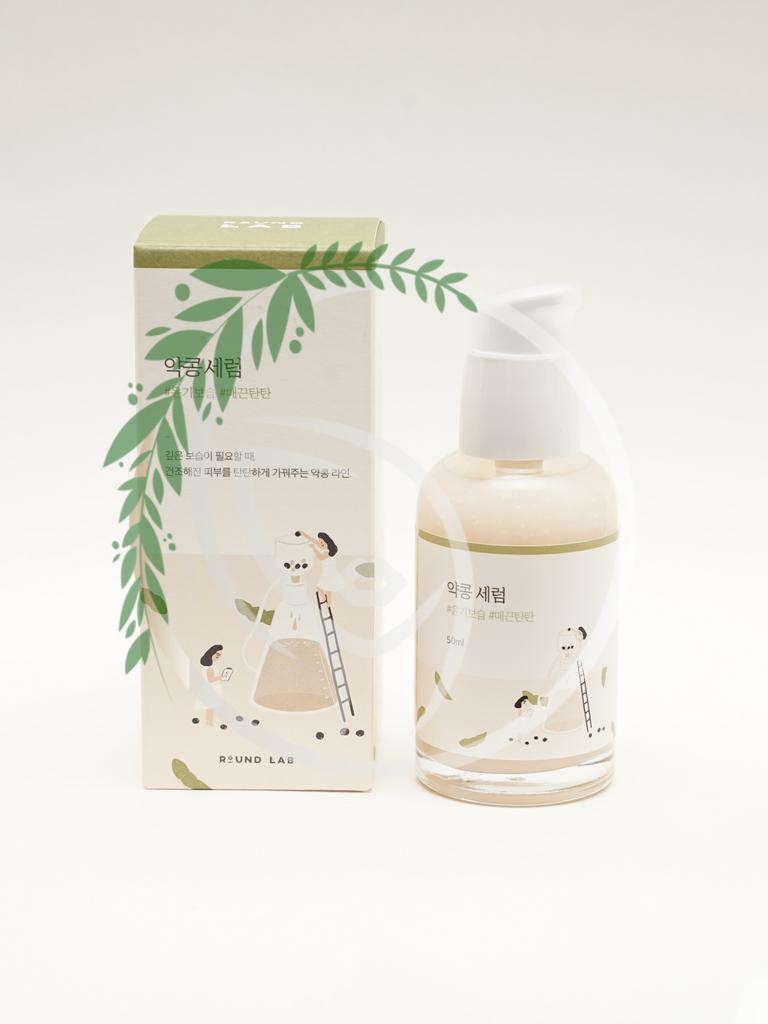 Питательная сыворотка на основе соевых бобов Round Lab Soybean Serum 50 ml