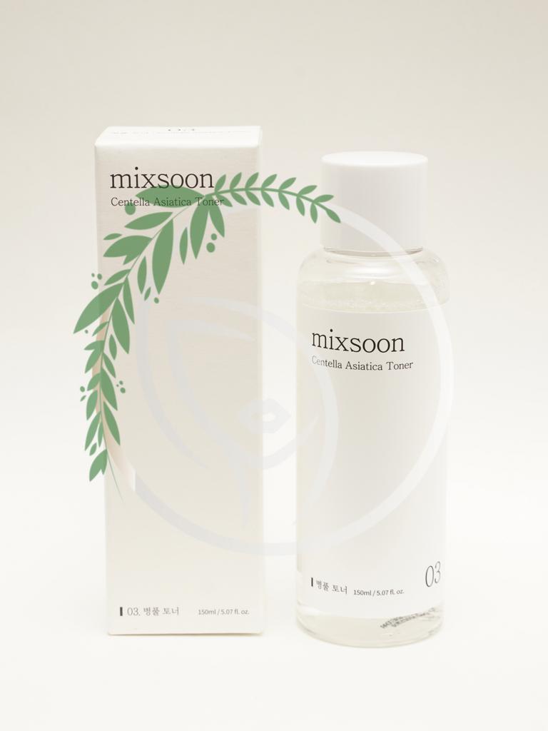 Успокаивающий тонер с центеллой азиатской MIXSOON Centella Asiatica Toner 150 ml