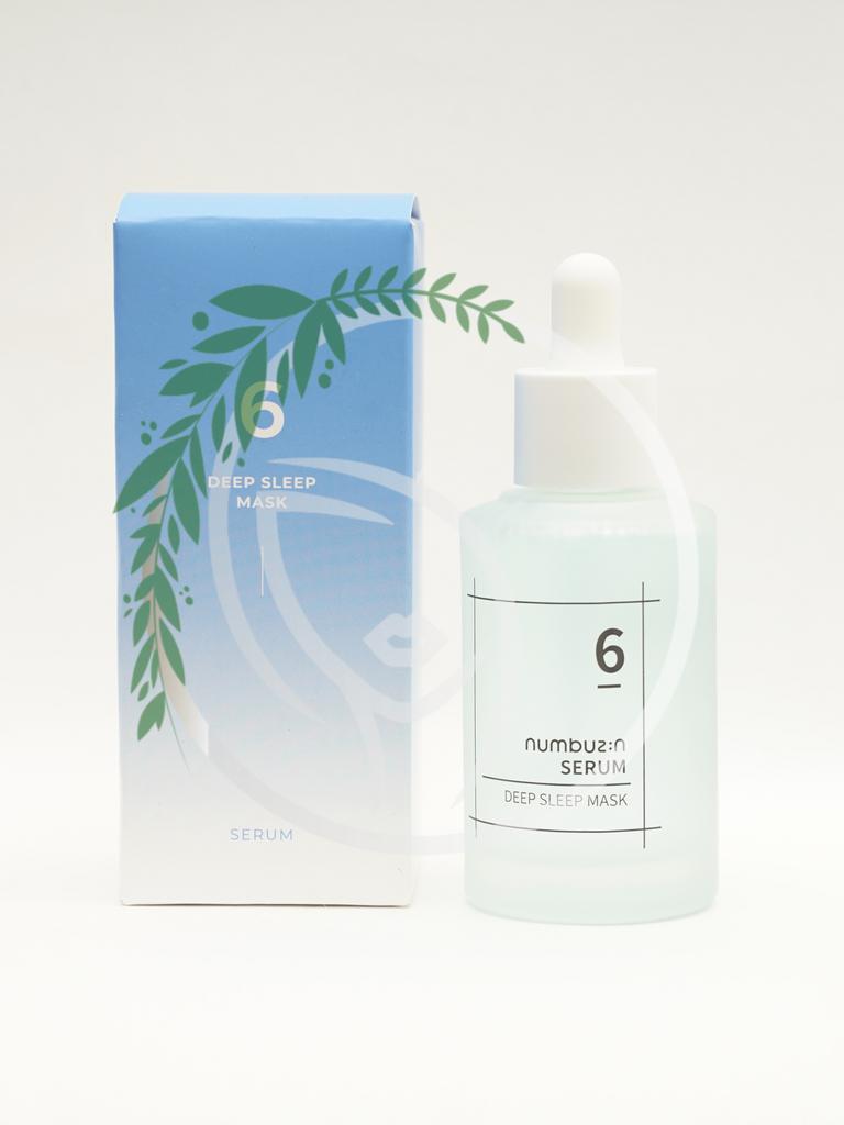 Увлажняющая сыворотка-маска для глубокого сна Numbuzin No. 6 Deep Sleep Mask Serum 50мл