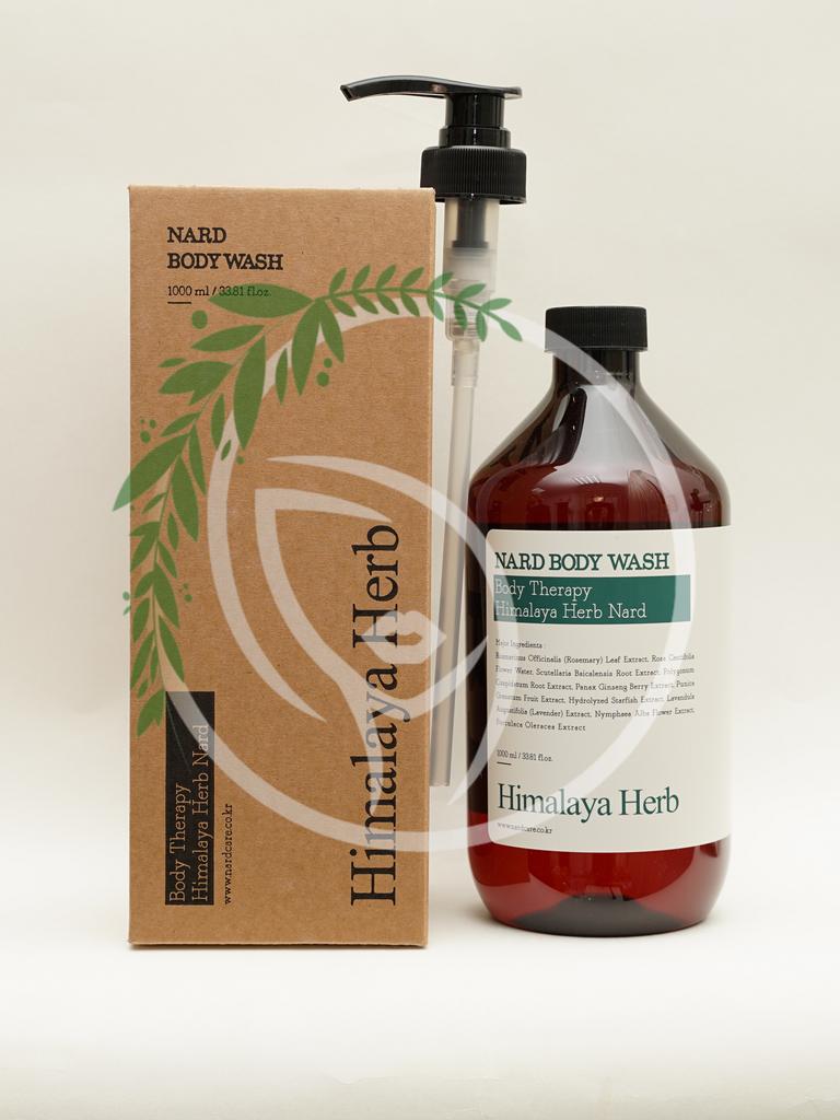 Мягкий гель для душа с чайным деревом NARD Body Wash 1000ml