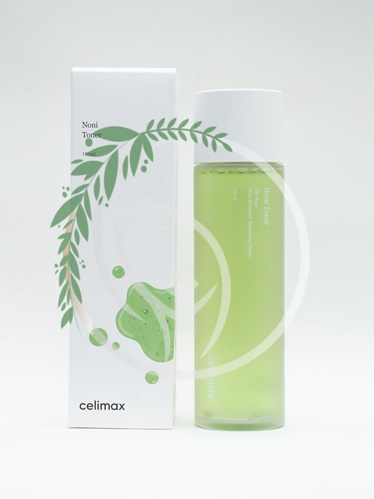 Увлажняющий тонер с эктрактом нони Celimax The Real Noni Moisture Balancing Toner 150ml