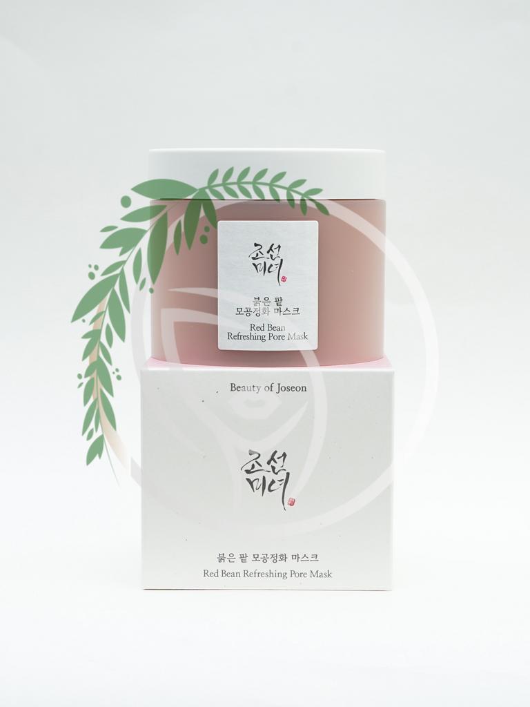 Очищающая глиняная маска Beauty of Joseon Red Bean Refreshing Pore Mask 140 мл