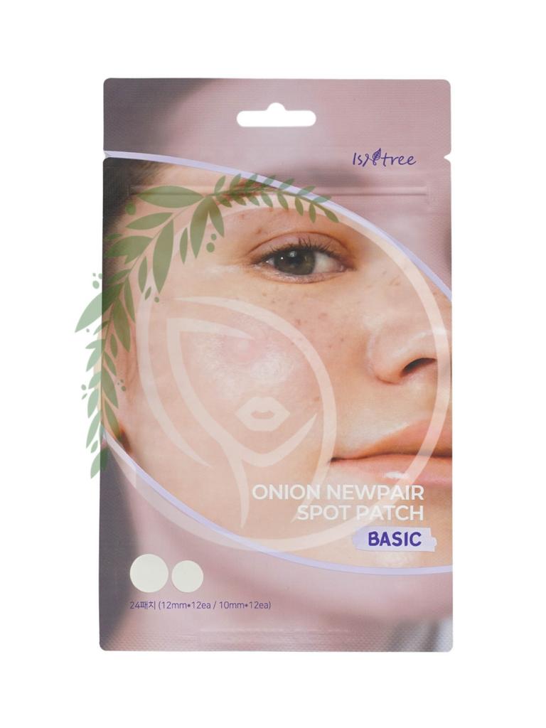 Точечные патчи против воспалений IsNtree Onion Newpair Spot Patch 24 шт