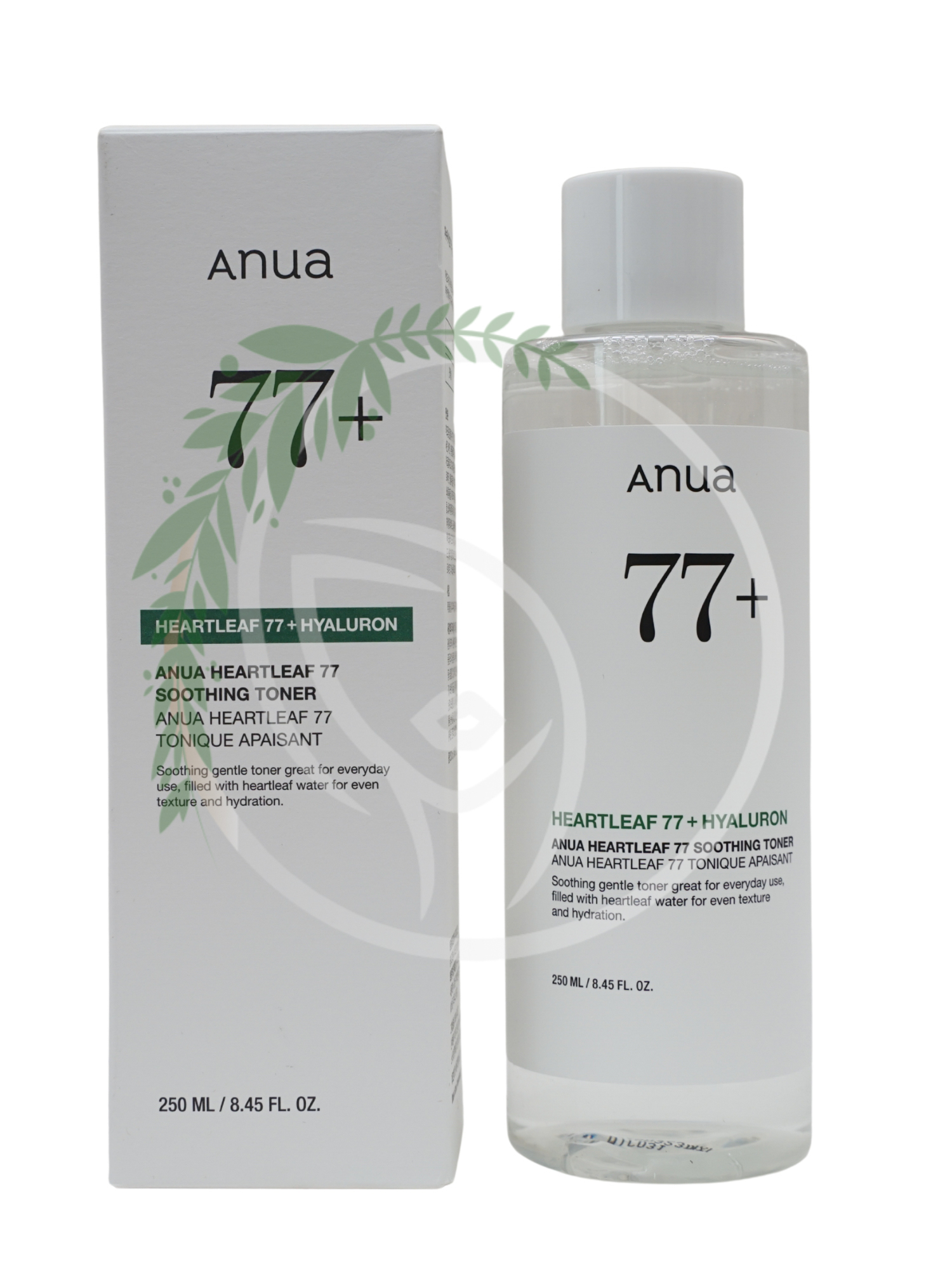 Успокаивающий тонер с экстрактом хауттюйнии Anua Heartleaf 77% Soothing Toner 250 ml
