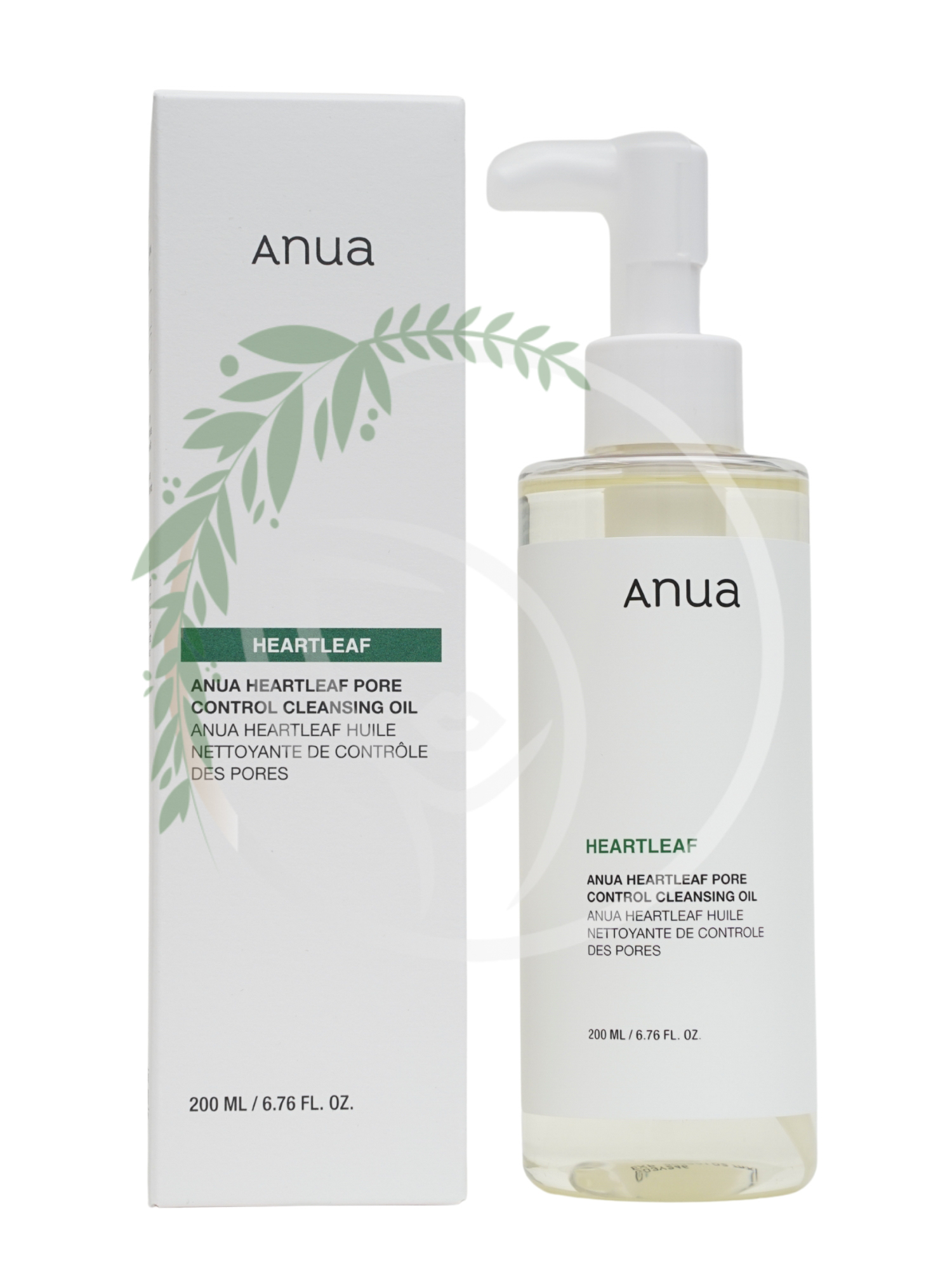 Гидрофильное масло Anua Hearleaf Pore Control Cleansing Oil 200 ml