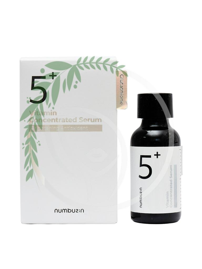 Концентрированная витаминная сыворотка Numbuzin No.5 Vitamin Concentrated Serum 30 мл