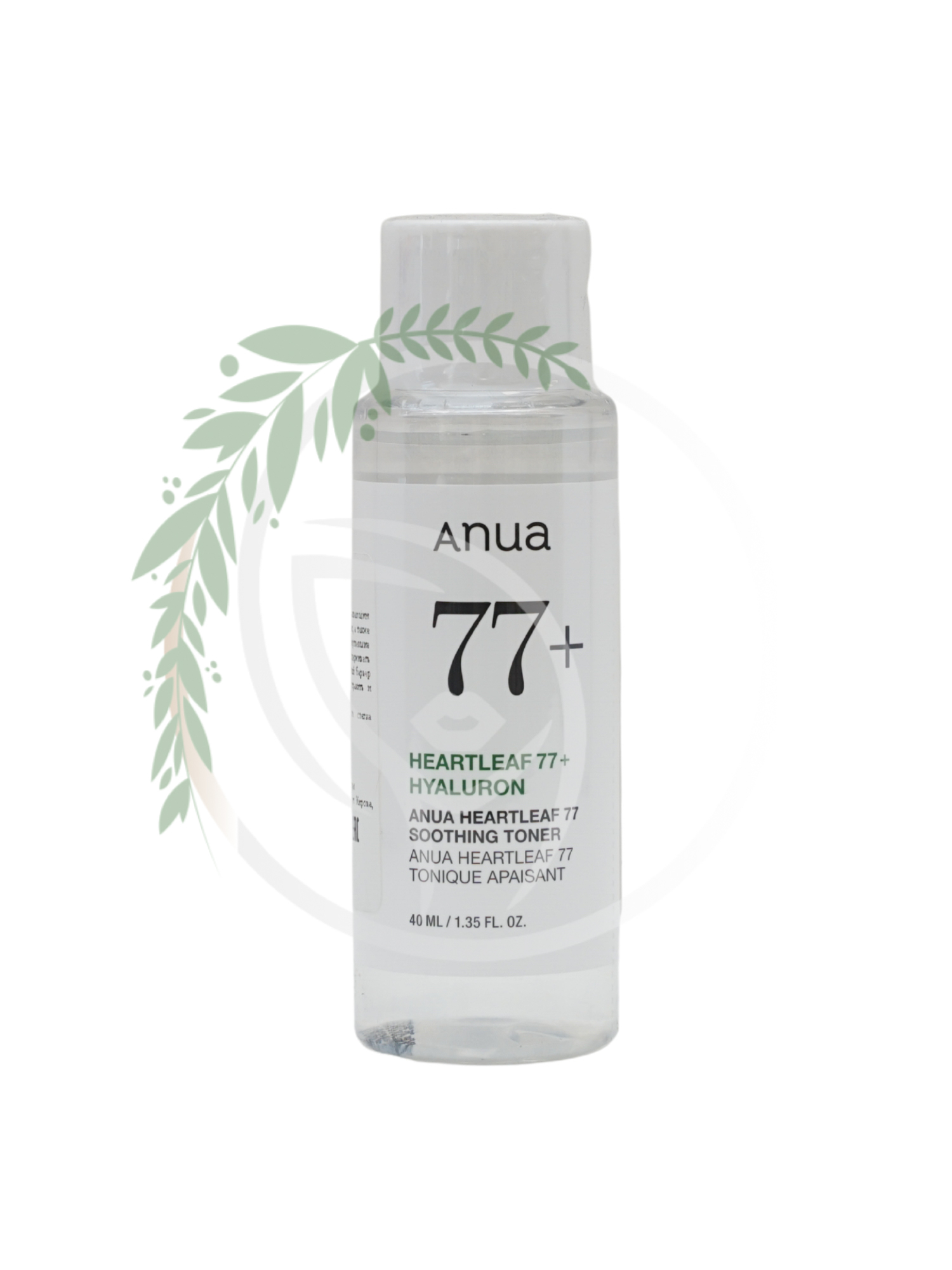 Успокаивающий тонер с экстрактом хауттюйнии Anua Heartleaf 77% Soothing Toner 40 ml