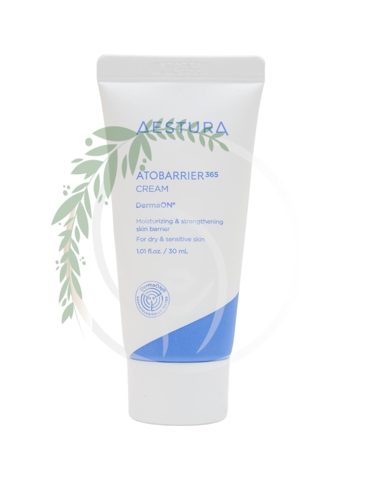 Восстанавливающий крем AESTURA Atobarrier 365 Cream 30 ml