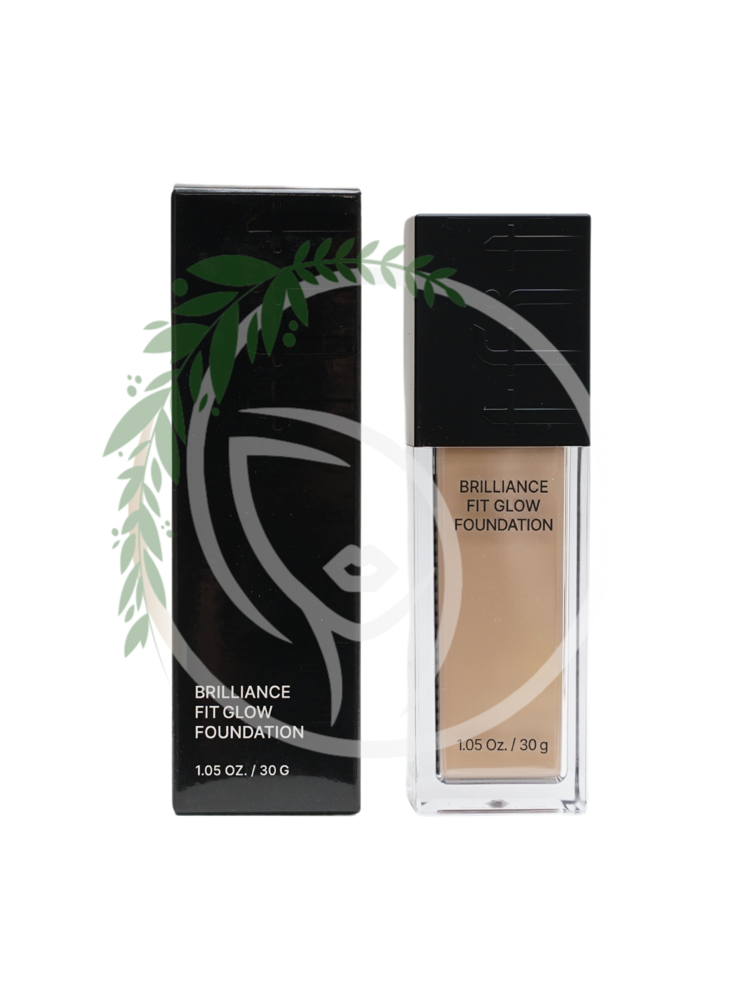 Тональная основа с эффектом сияния кожи TFIT Brilliance Fit Glow Foundation 30g