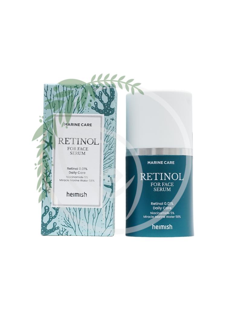 Антивозрастная сыворотка с ретинолом Heimish Marine Care Retinol For Face Serum 50 ml