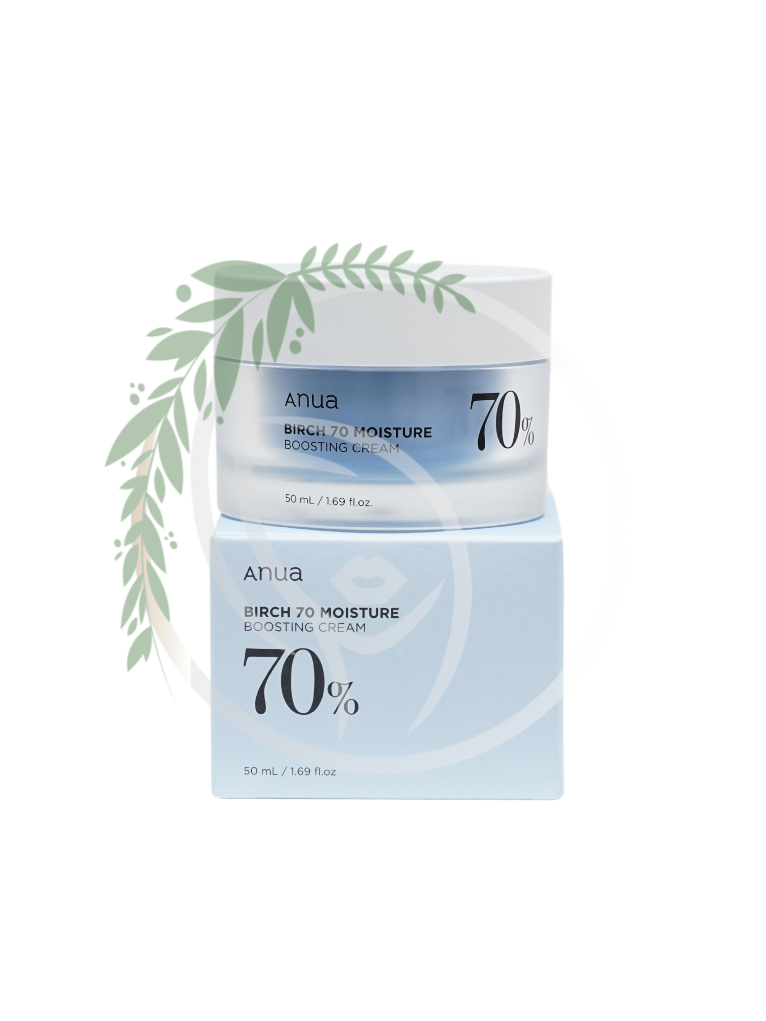 Увлажняющий крем Anua Birch 70 Moisture Boosting Cream 50 ml