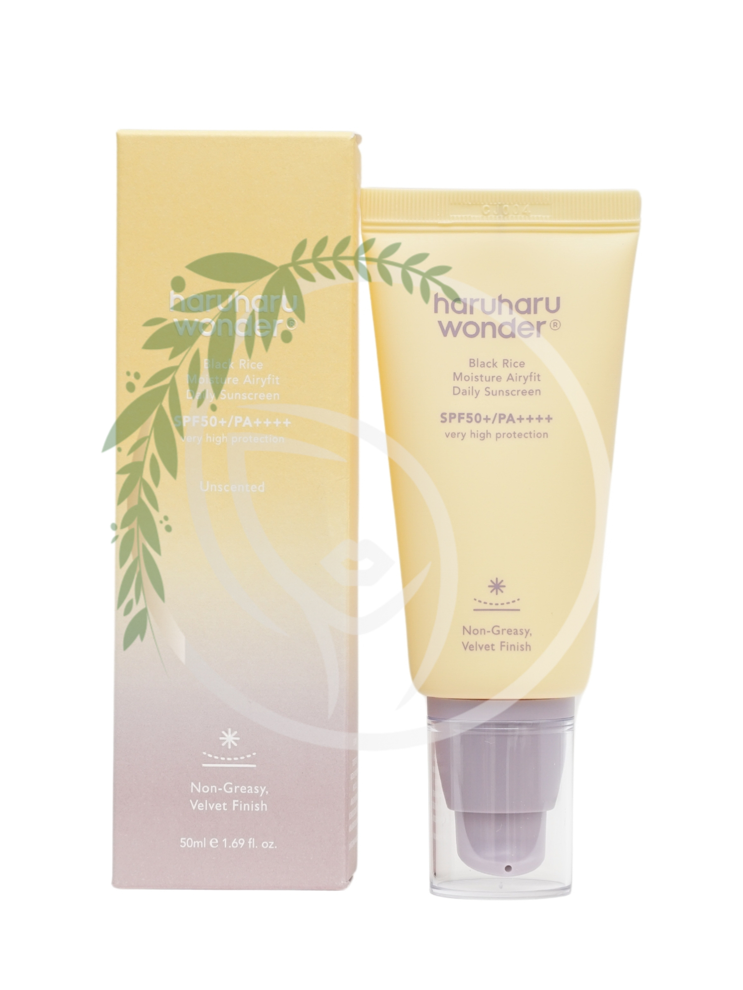 Солнцезащитный крем Haruharu Wonder Black Rice Moisture Airyfit Sunscreen 50ml