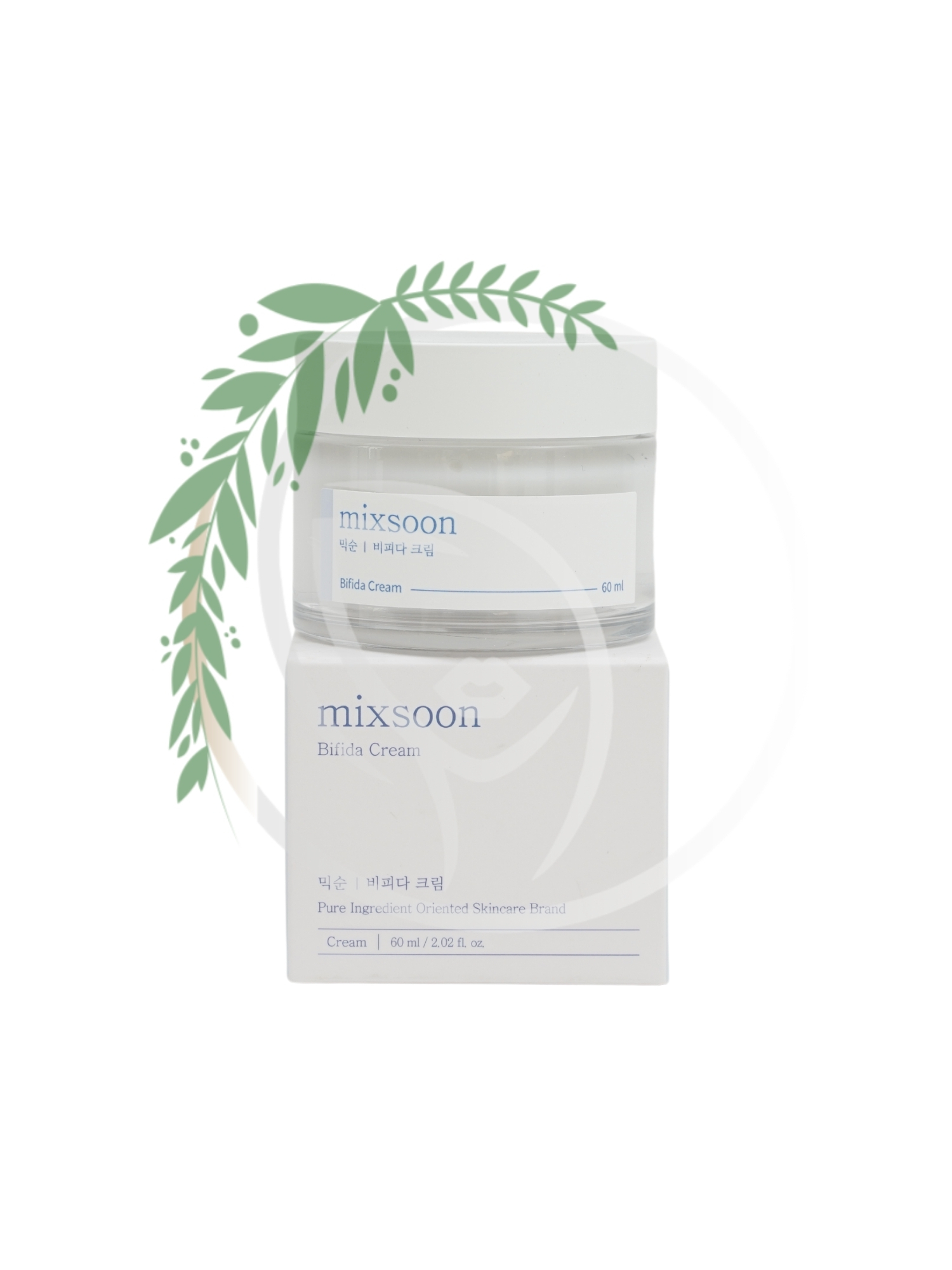 Восстанавливающий крем с лизатом бифидобактерий MIXSOON Bifida Cream 50 ml