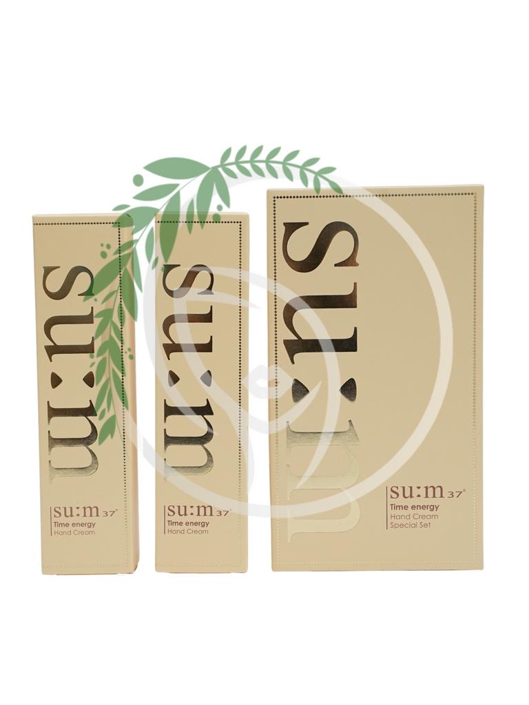 Крем для рук SU:M37 Time Energy Hand Cream Special Set 60+60 ml