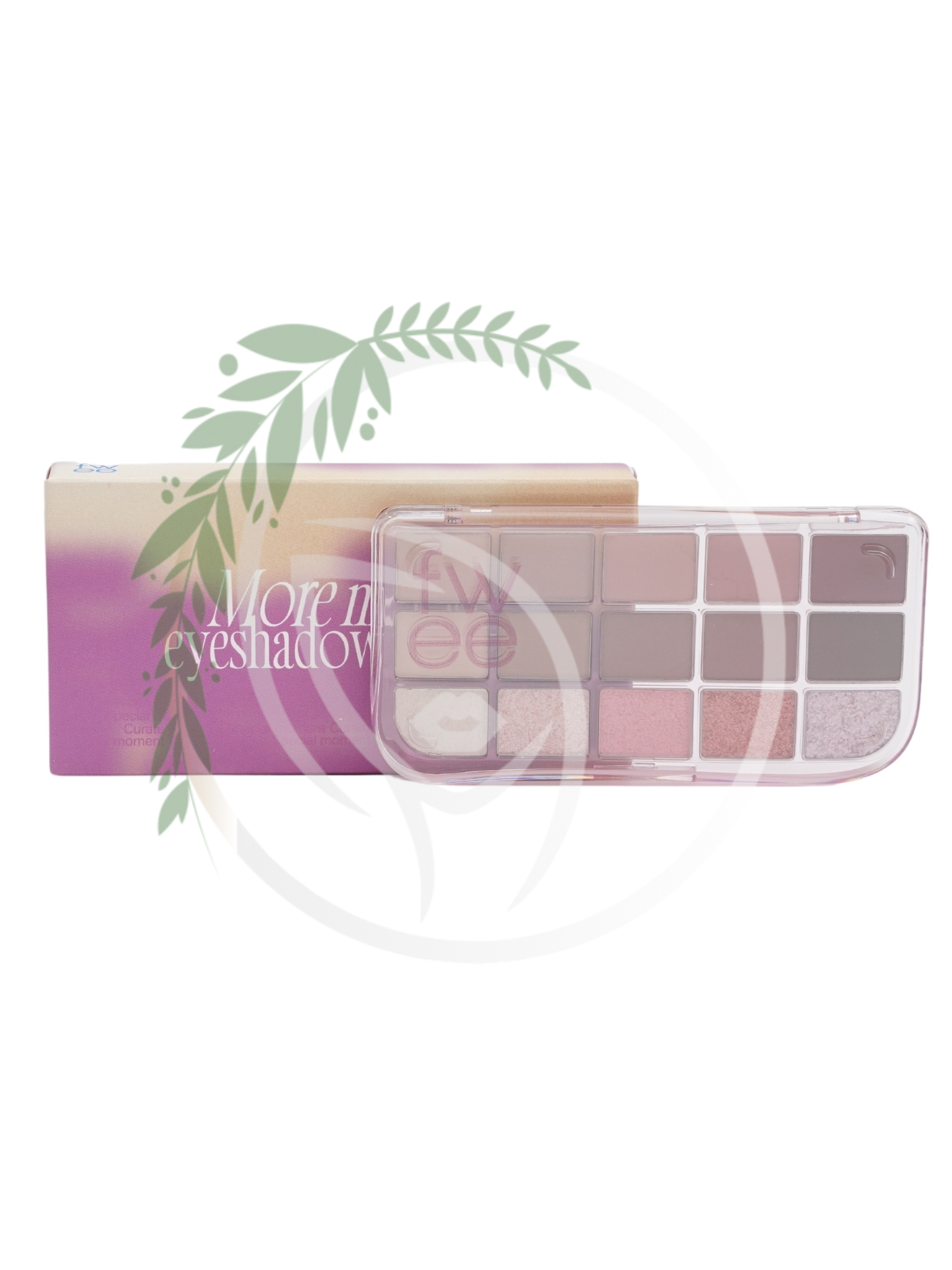 Палетка теней FWEE More Mood Eyeshadow Palette 12g