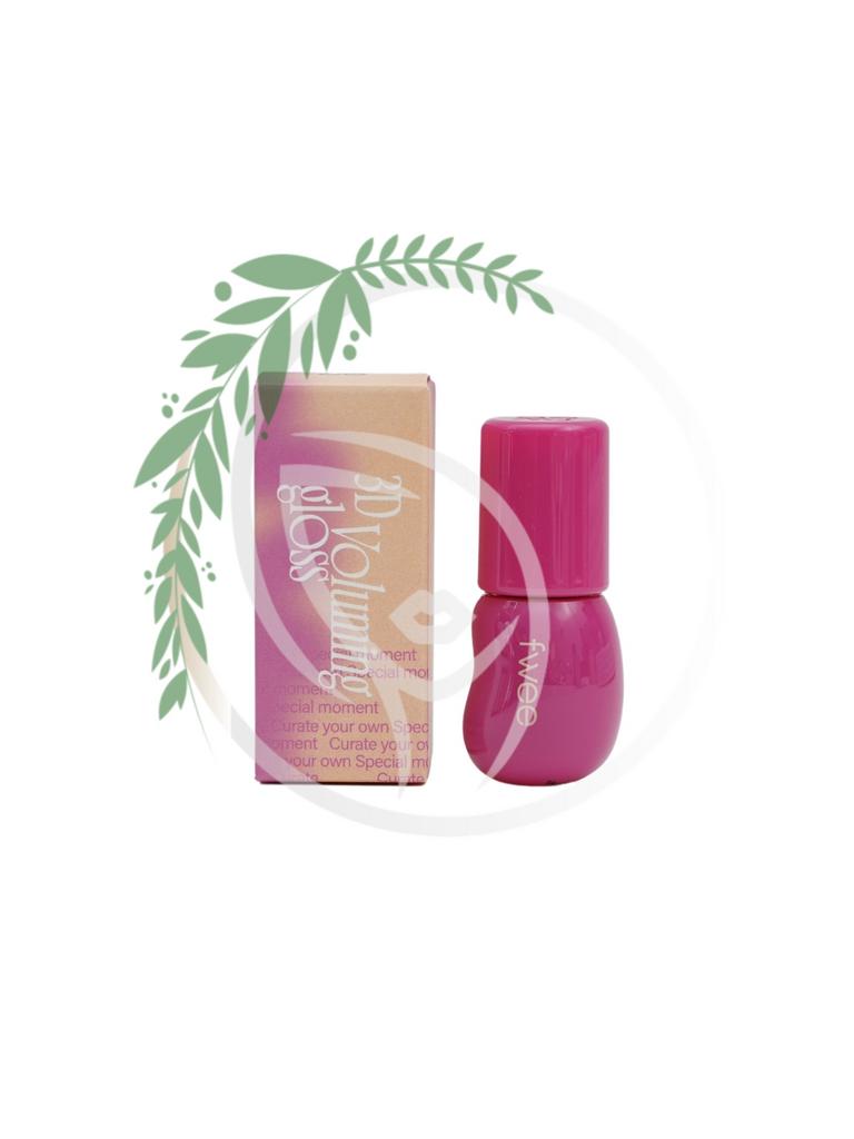 Увлажняющий глянцевый тинт для губ FWEE 3D Voluming Gloss 5,3гр