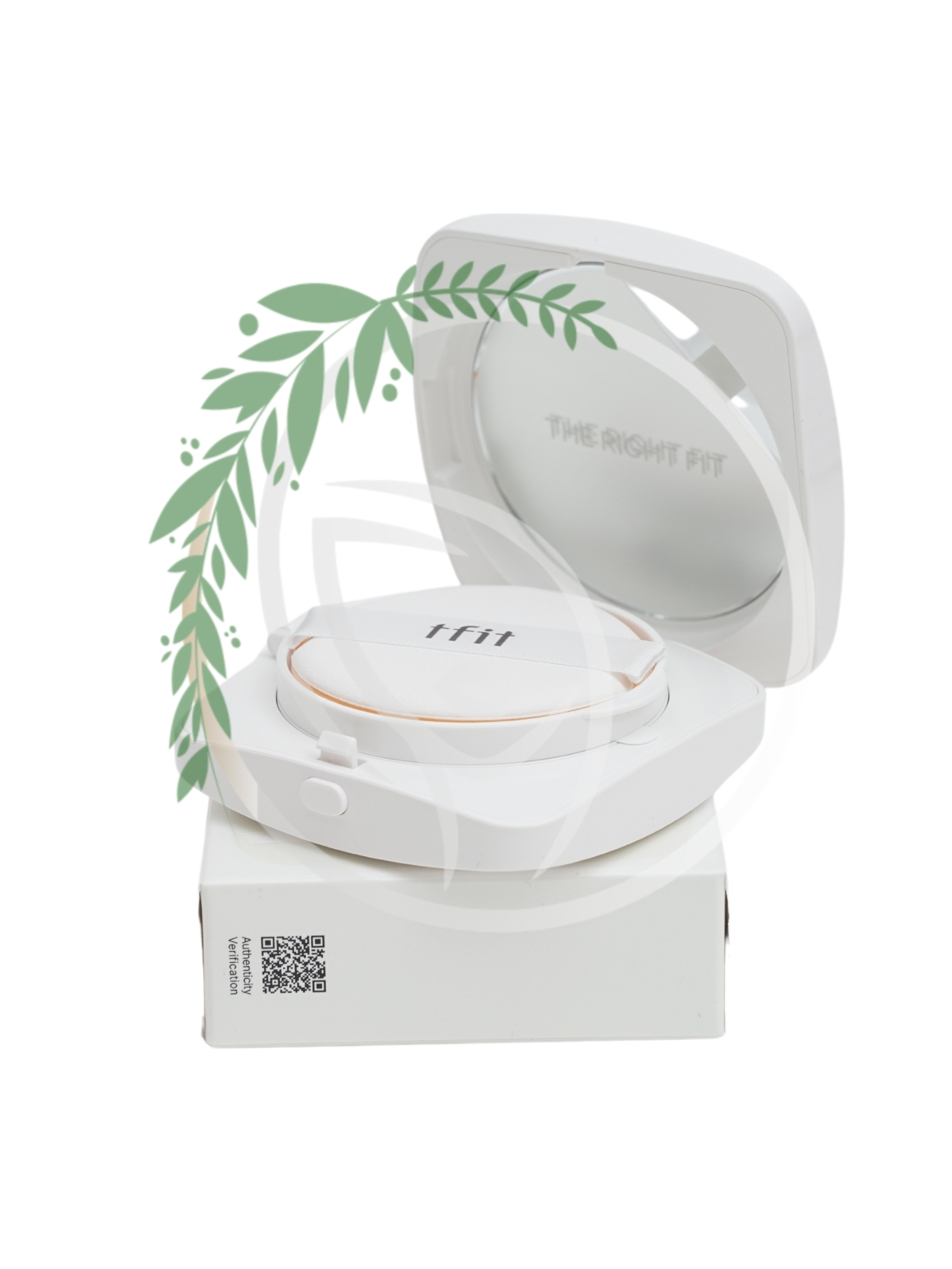 Кушон с матирующим эффектом TFIT Layering Fit Cover Cushion EX 12g