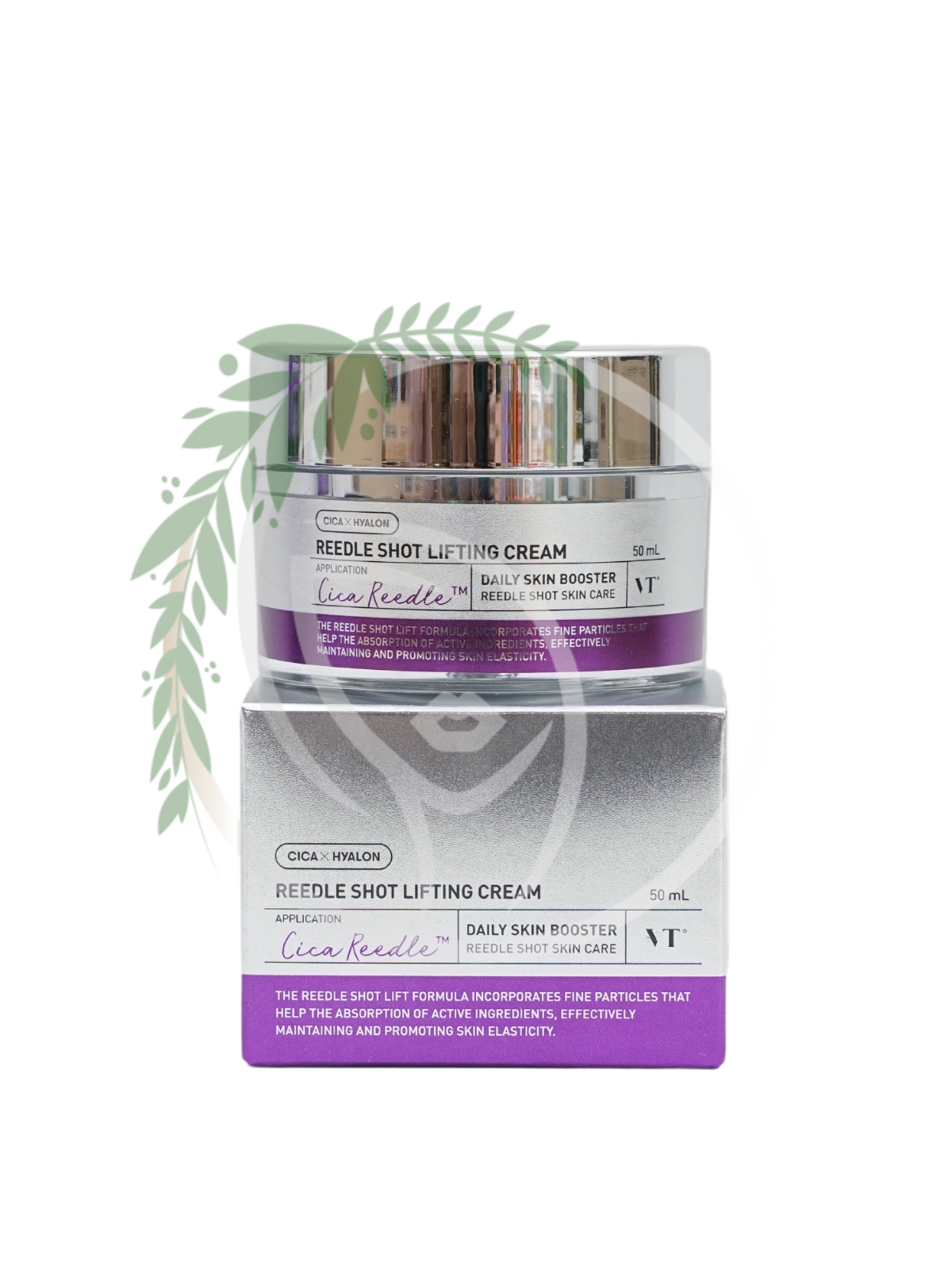 Лифтинг крем  с микроиглами VT Cosmetics Reedle Shot Lifting Cream 50ml