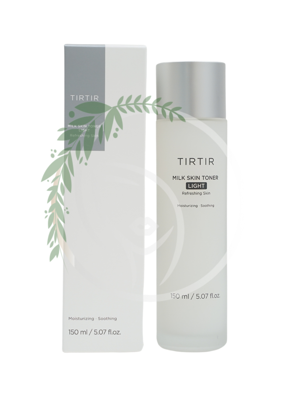 Облегченный тонер с молочными протеинами TIRTIR  Milk Skin Toner Light 150 ml