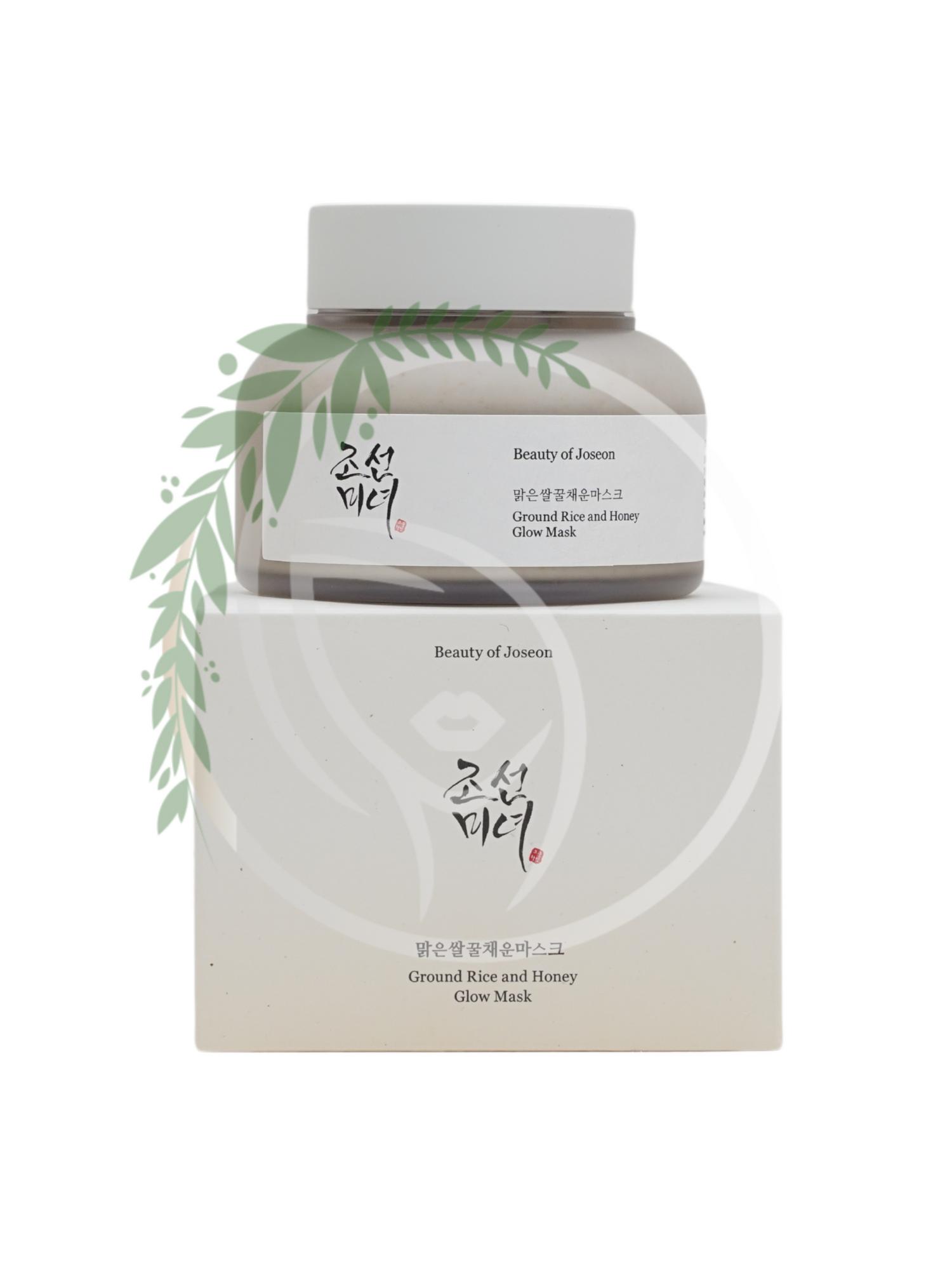 Смываемая маска для лица с медом и рисом Beauty of Joseon Ground Rice and Honey Glow Mask 150 ml