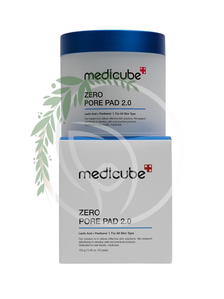 Очищающие пэды для лица Medicube ZERO PORE PAD 2.0 70 шт
