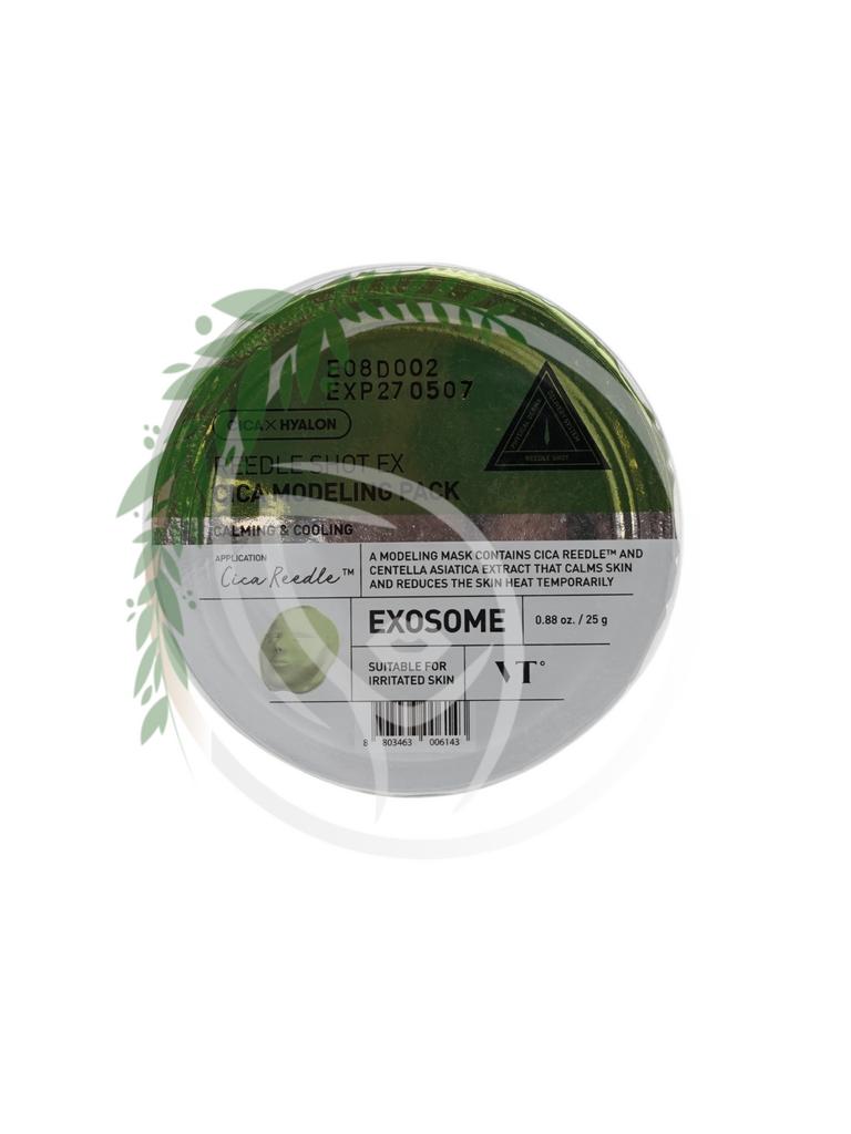 Альгинатная маска с центеллой азиатской VT Cosmetics Reedle Shot EX Cica Modeling Pack 25g