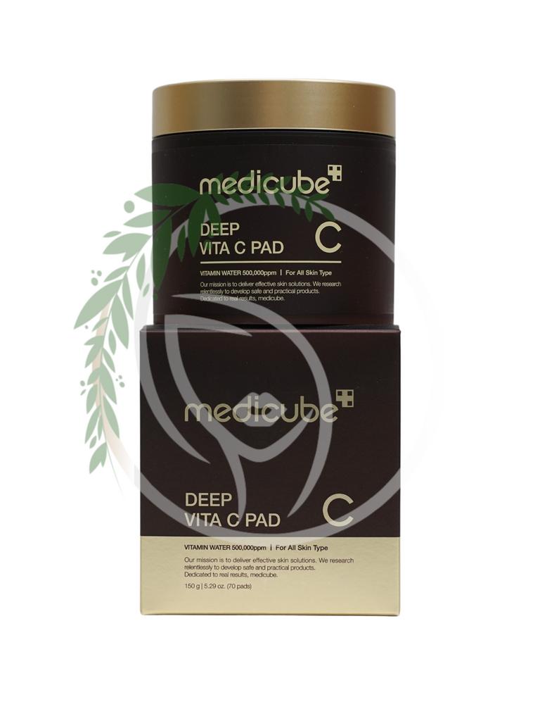 Осветляющие пэды с витамином С Medicube Deep Vita C Pad 70 шт