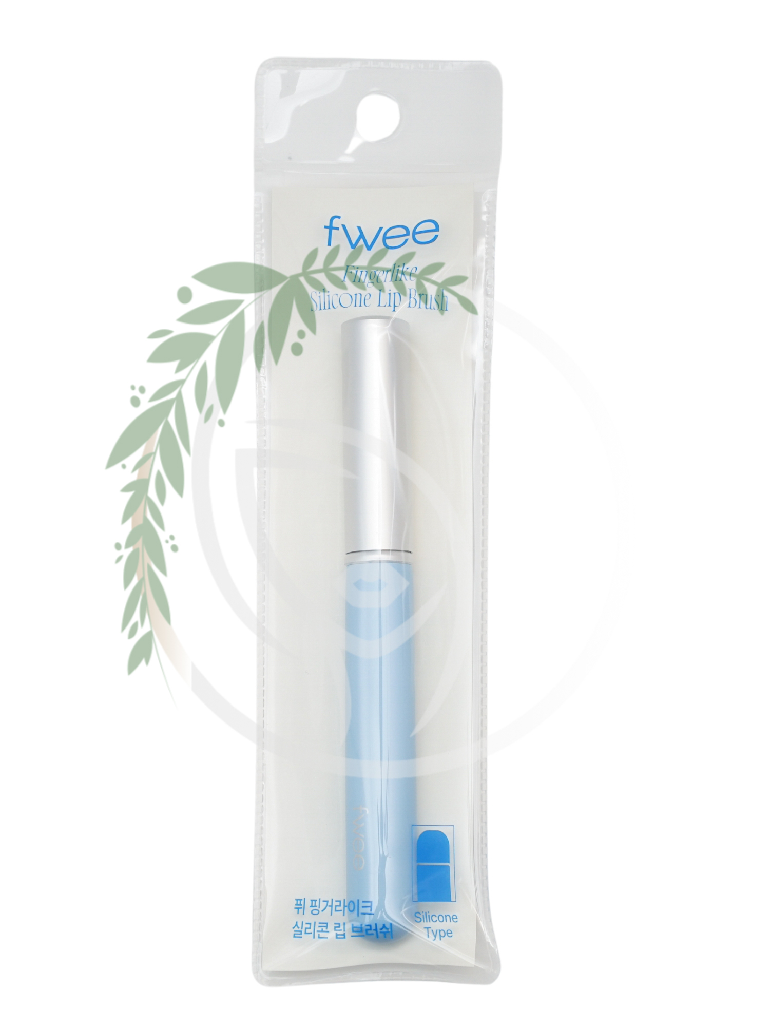 Силиконовая кисть-аппликатор для макияжа  FWEE Fingerlike Silicone Lip Brush