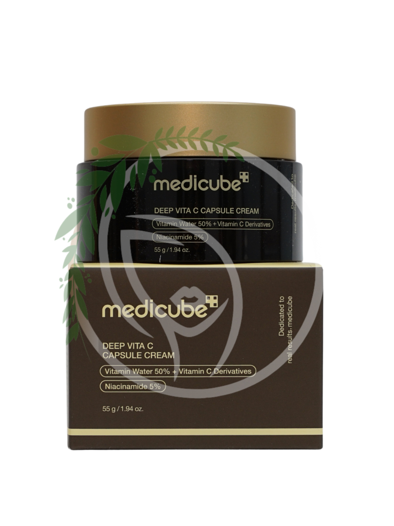 Осветляющий крем с витаминными капсулами Medicube Deep Vita C Capsule Cream 50ml