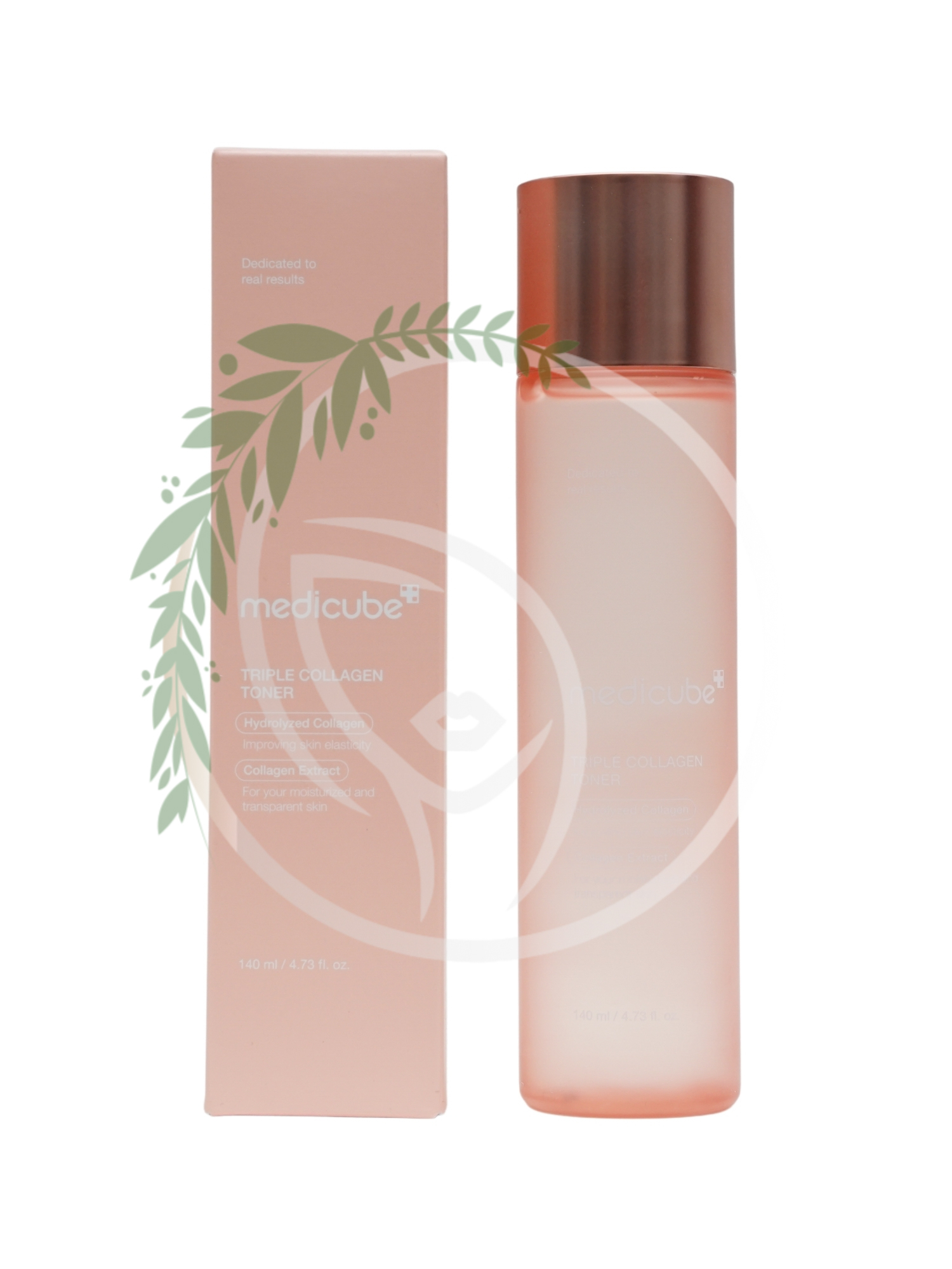 Тройной коллагеновый тонер Medicube Triple Collagen Toner 4.0 140 ml