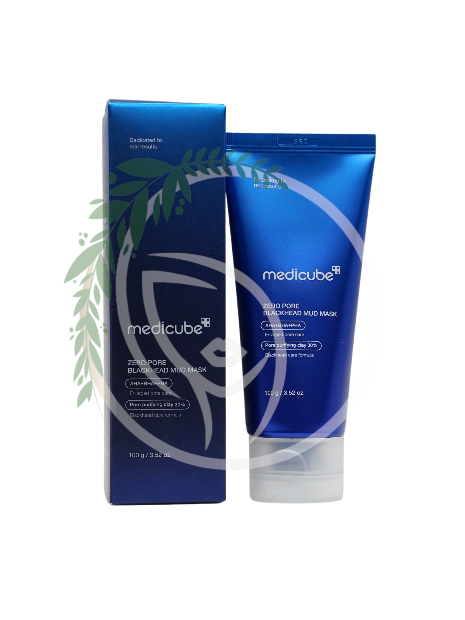 Глиняная маска для сужения пор Medicube Zero Pore Blackhead Mud Mask 100g