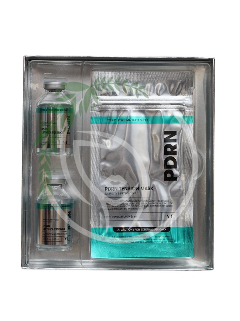 Эссенция с PDRN в наборе с масками VT Cosmetics PDRN Mask Kit 70ml+2шт