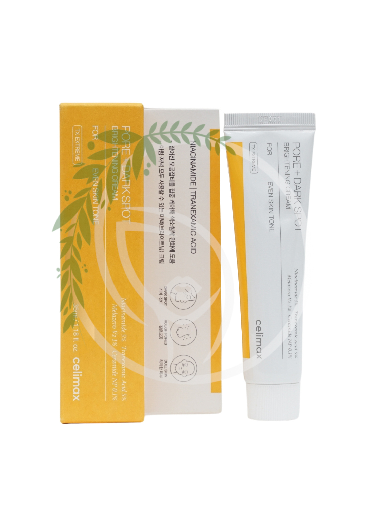 Осветляющий крем Celimax Pore+Dark Spot Brightening Cream 35ml