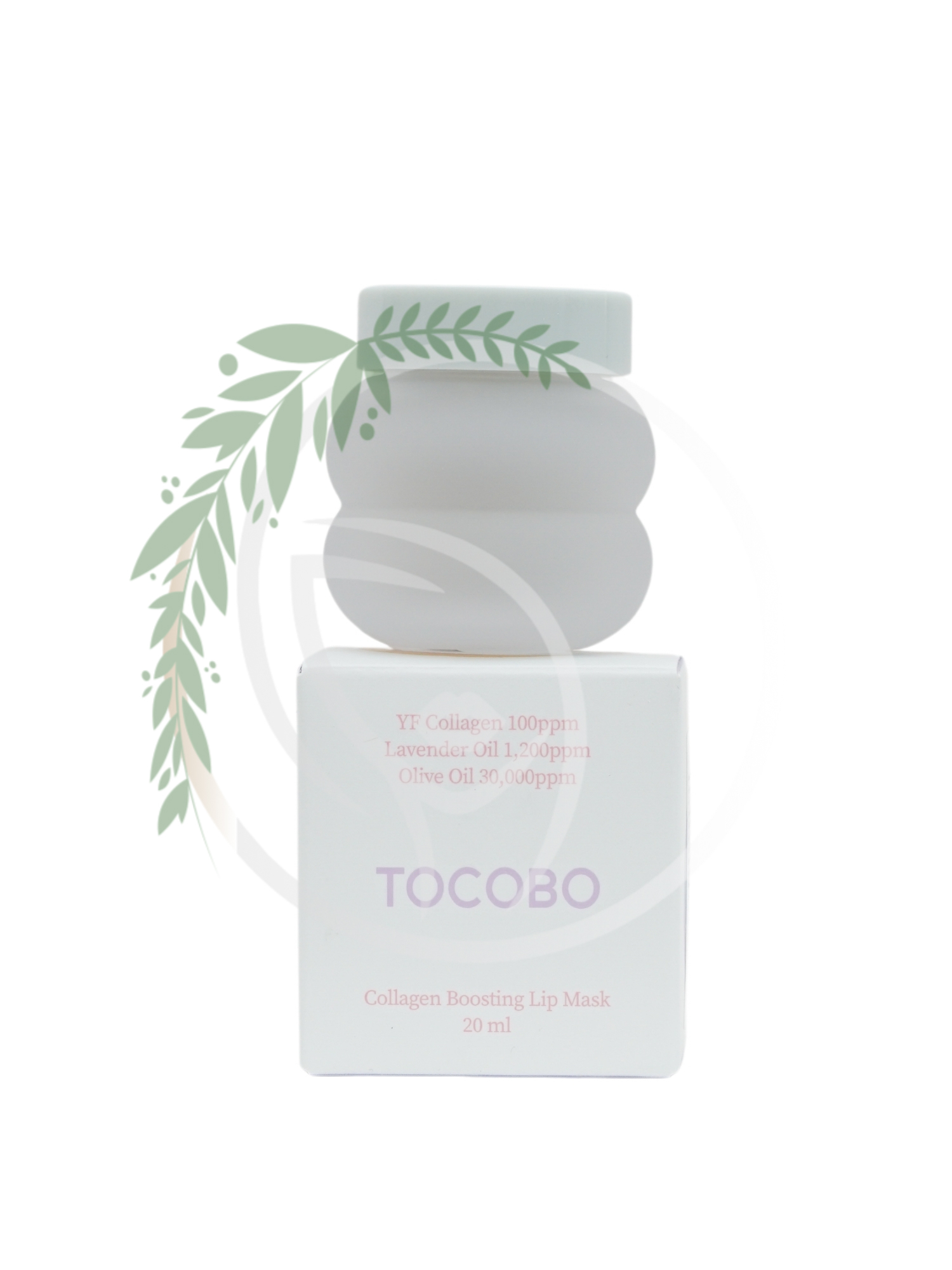 Ночная маска для губ с коллагеном Tocobo Collagen Boosting Lip Mask 20 мл